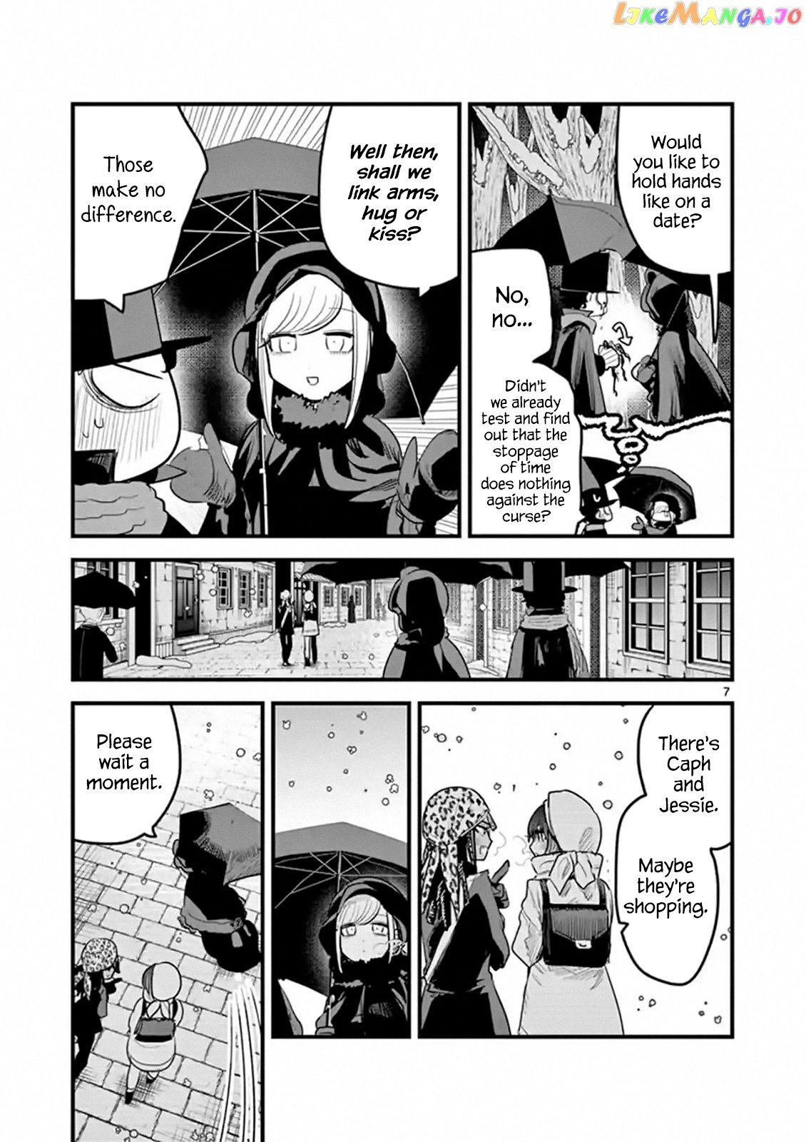 The Duke of Death And His Black Maid chapter 157 - page 7