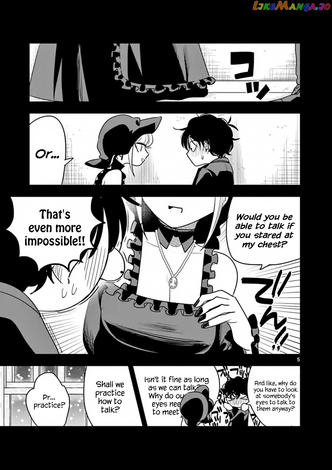 The Duke of Death And His Black Maid chapter 98 - page 5