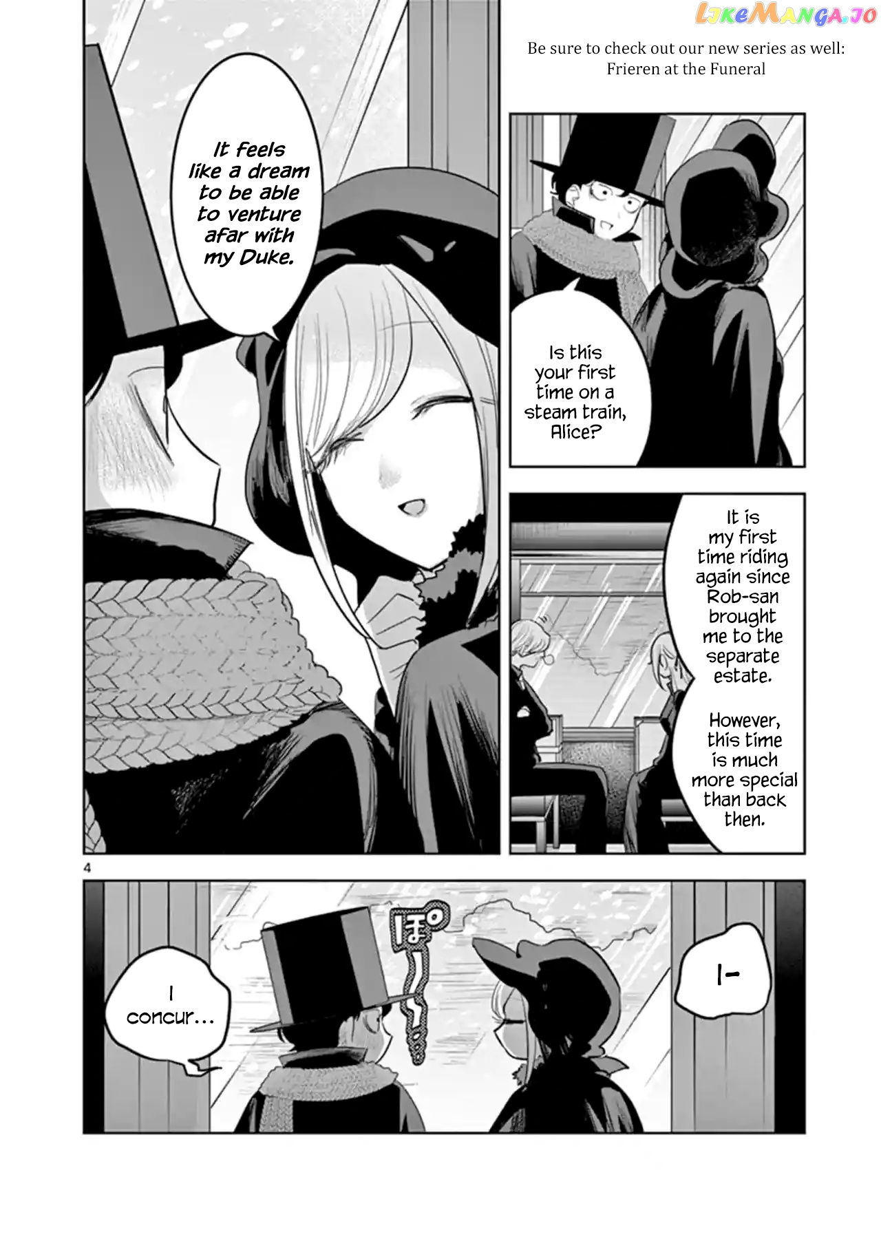 The Duke of Death And His Black Maid chapter 130 - page 4