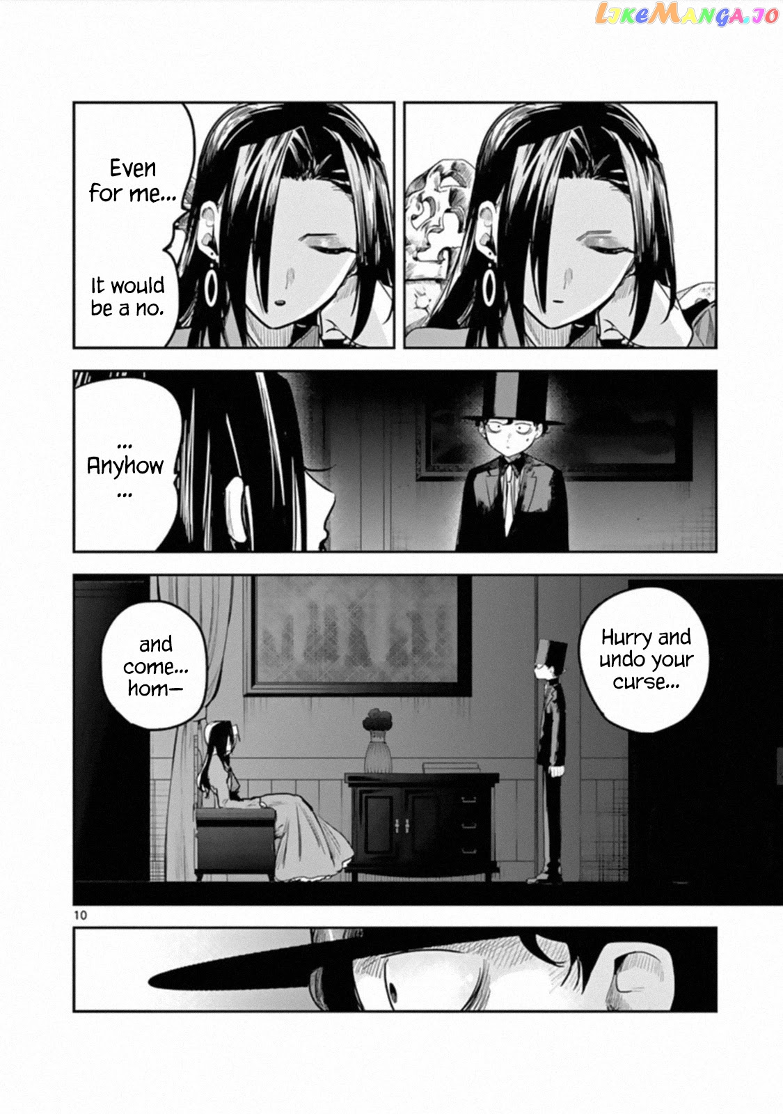 The Duke of Death And His Black Maid chapter 180 - page 10