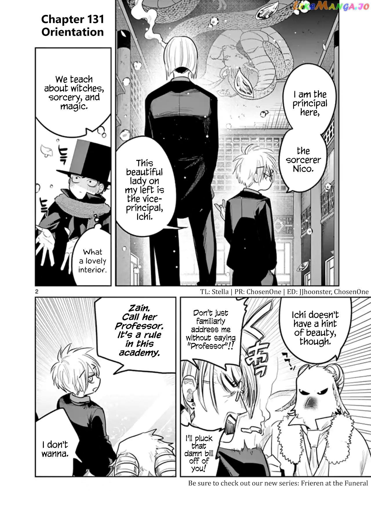 The Duke of Death And His Black Maid chapter 131 - page 2