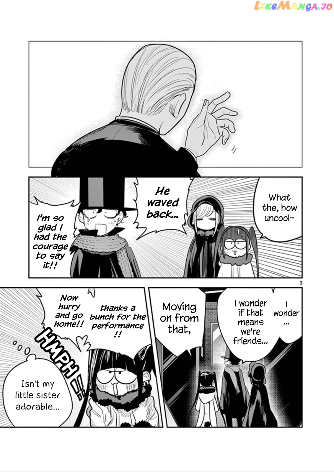 The Duke of Death And His Black Maid chapter 181 - page 3