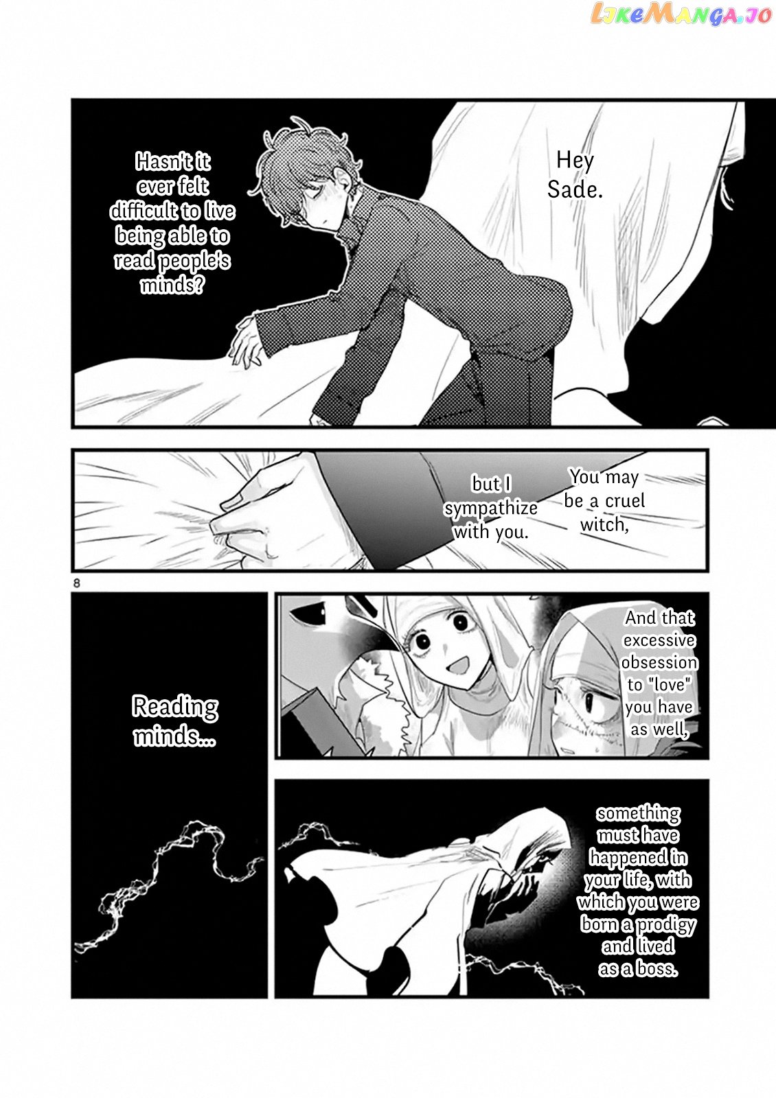 The Duke of Death And His Black Maid chapter 160 - page 8