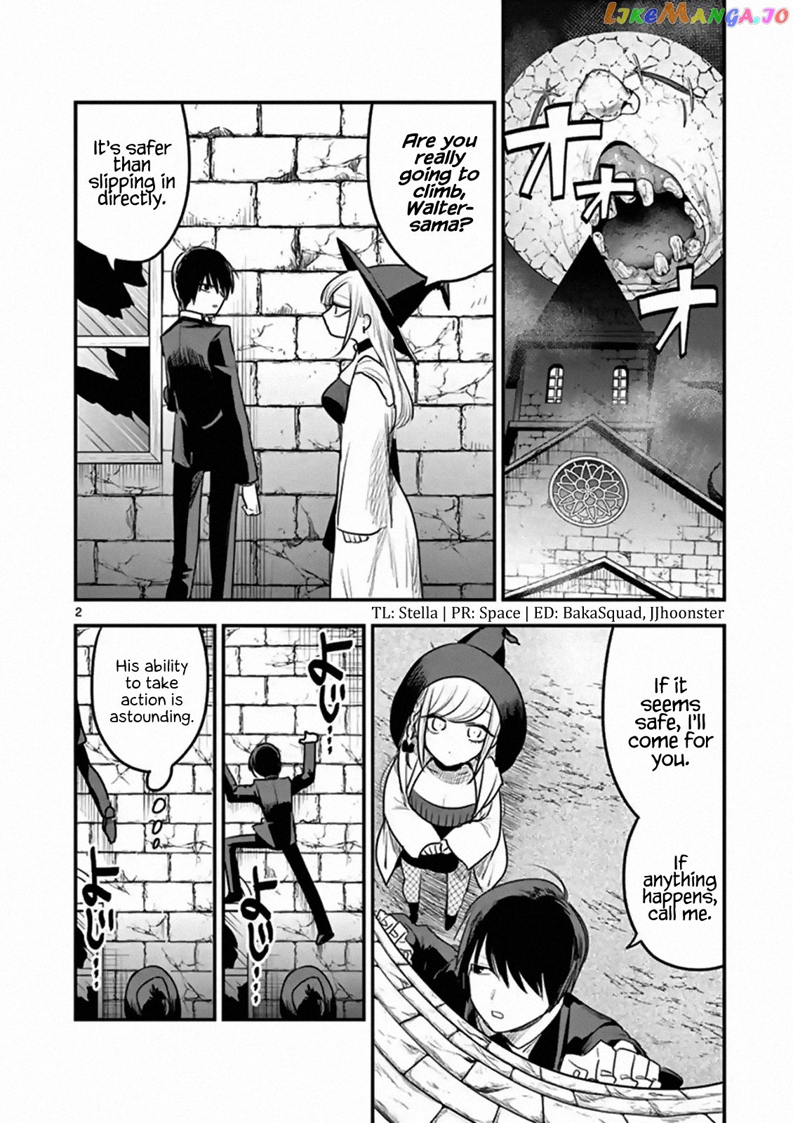 The Duke of Death And His Black Maid chapter 105 - page 2