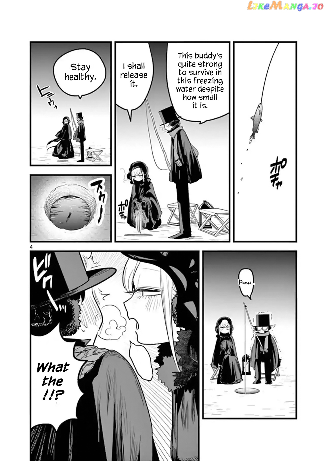 The Duke of Death And His Black Maid chapter 165 - page 4