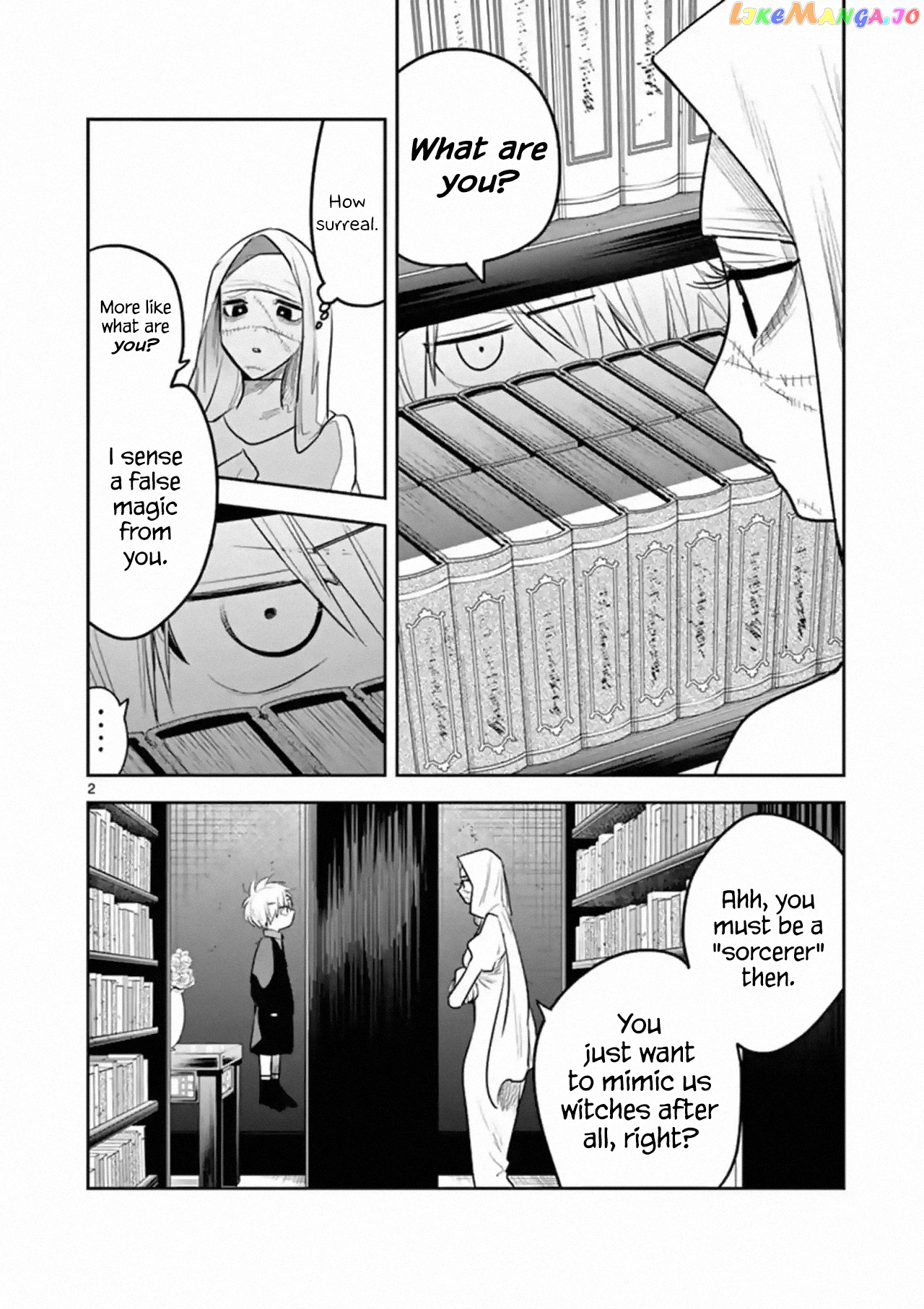 The Duke of Death And His Black Maid chapter 137 - page 2