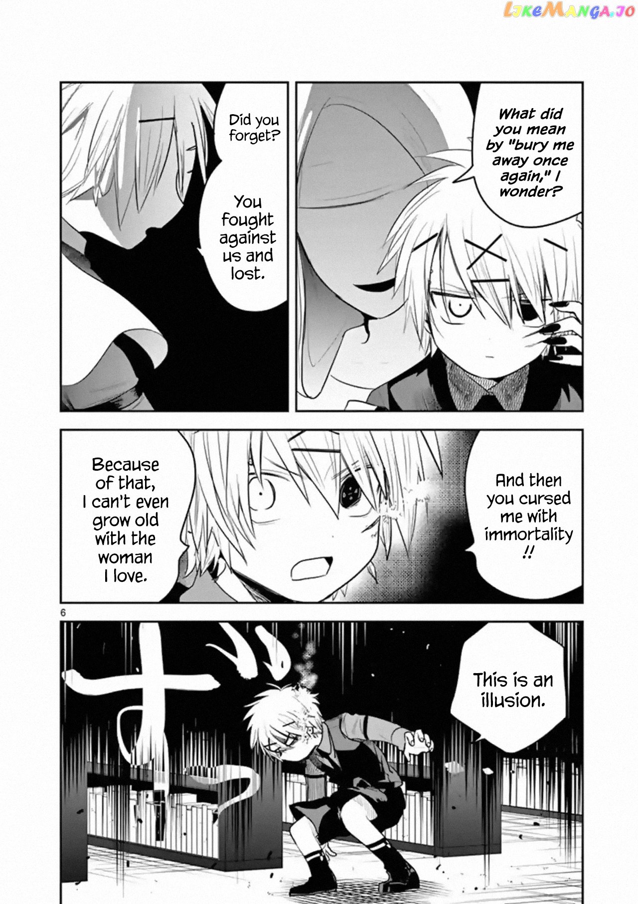 The Duke of Death And His Black Maid chapter 137 - page 6