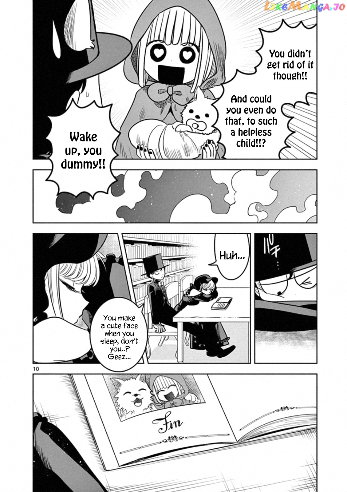 The Duke of Death And His Black Maid chapter 69 - page 10