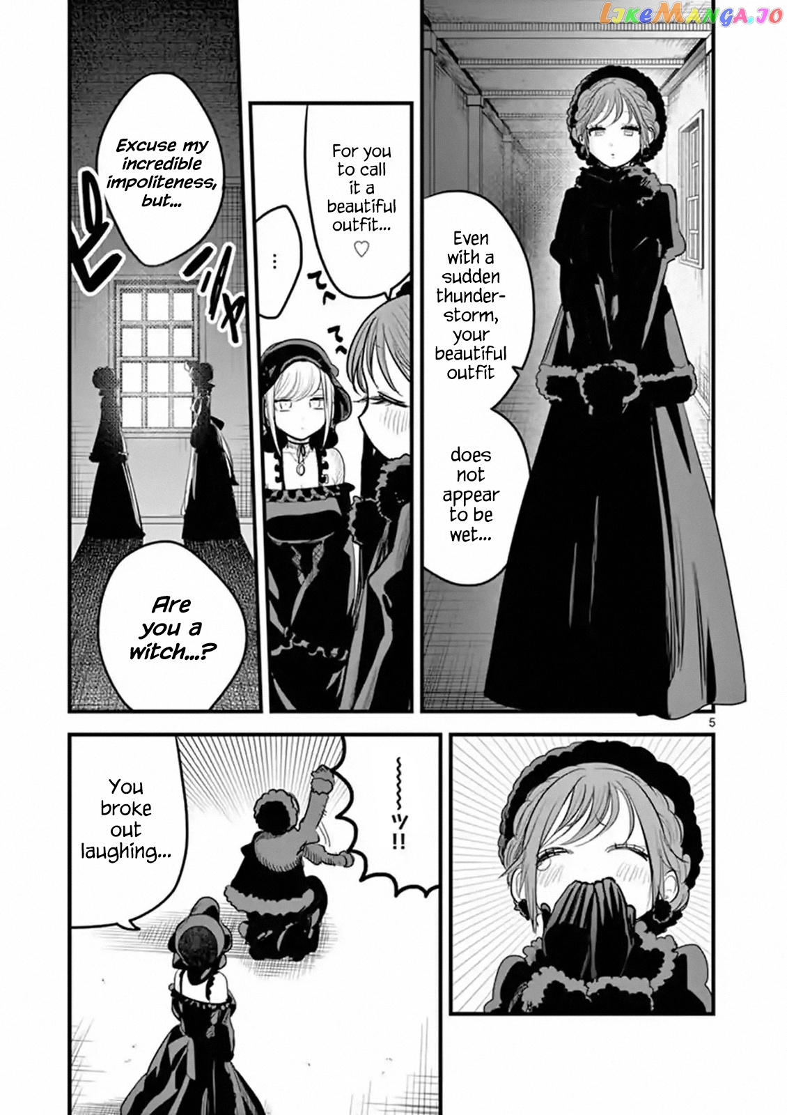 The Duke of Death And His Black Maid chapter 166 - page 5