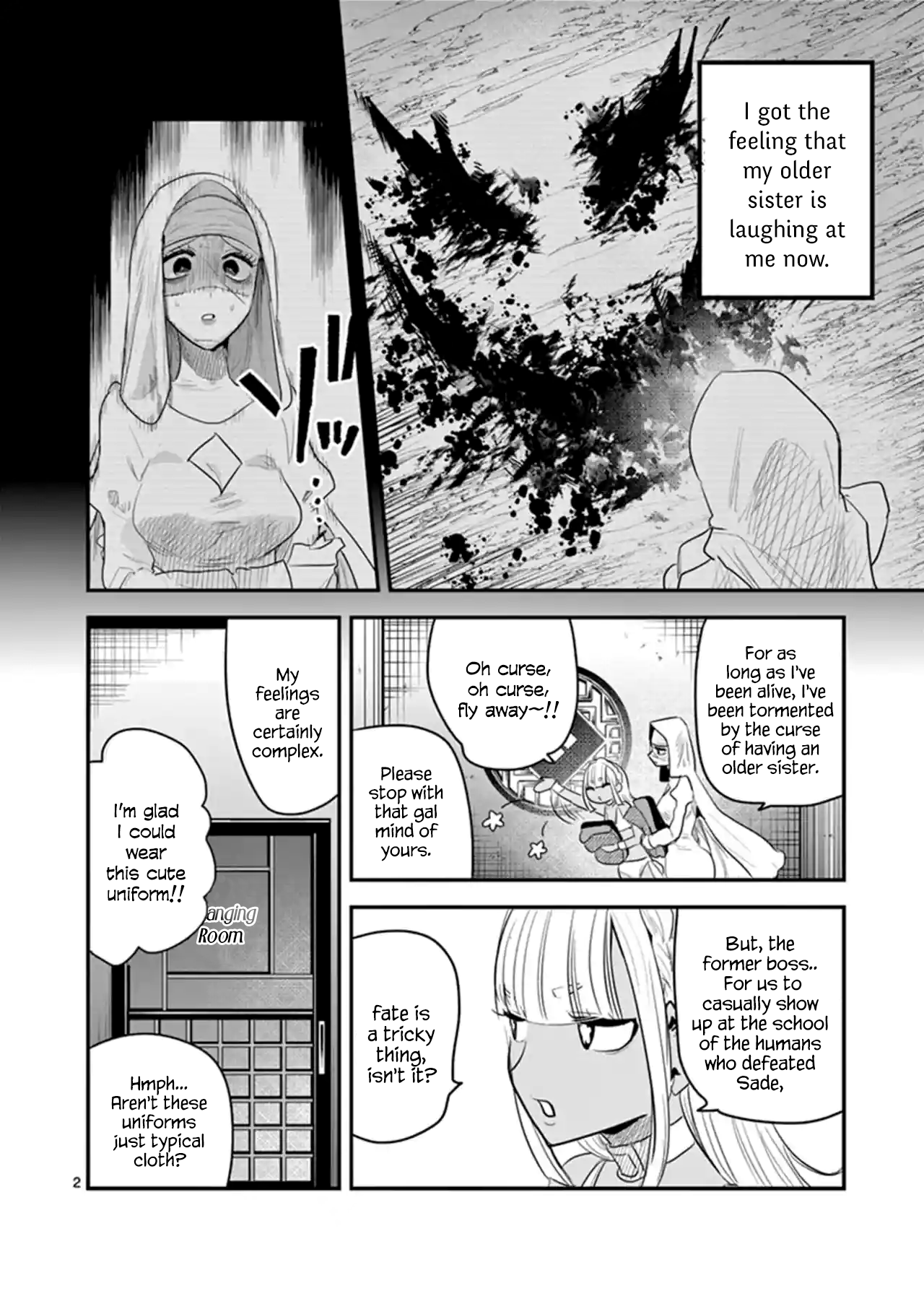 The Duke of Death And His Black Maid chapter 138 - page 2