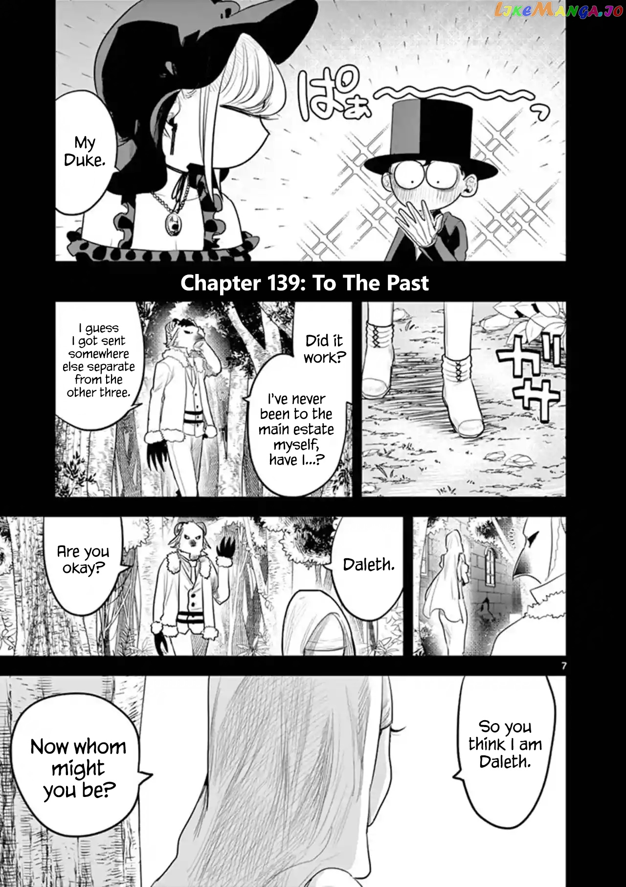 The Duke of Death And His Black Maid chapter 139 - page 7