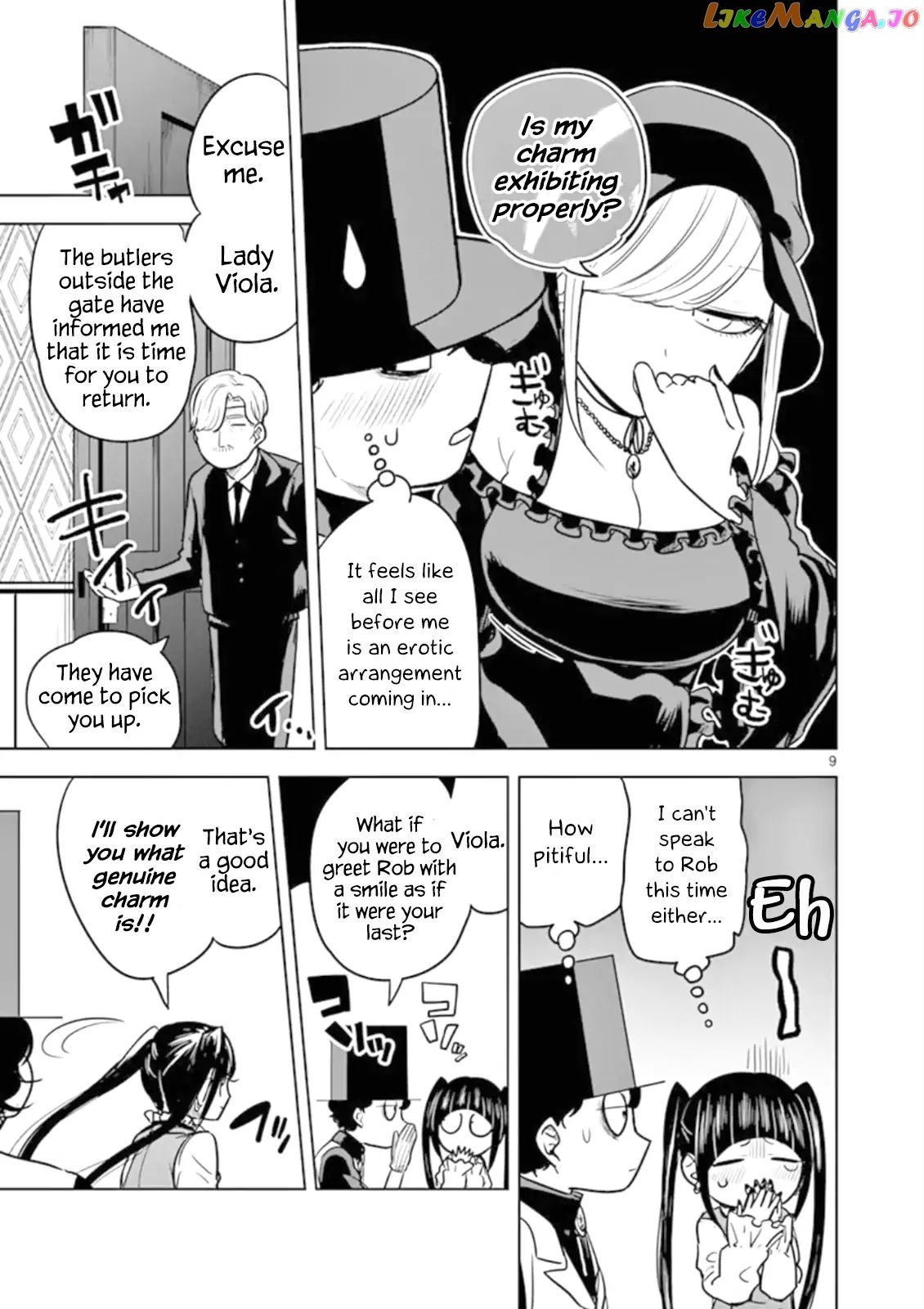 The Duke of Death And His Black Maid chapter 24 - page 9