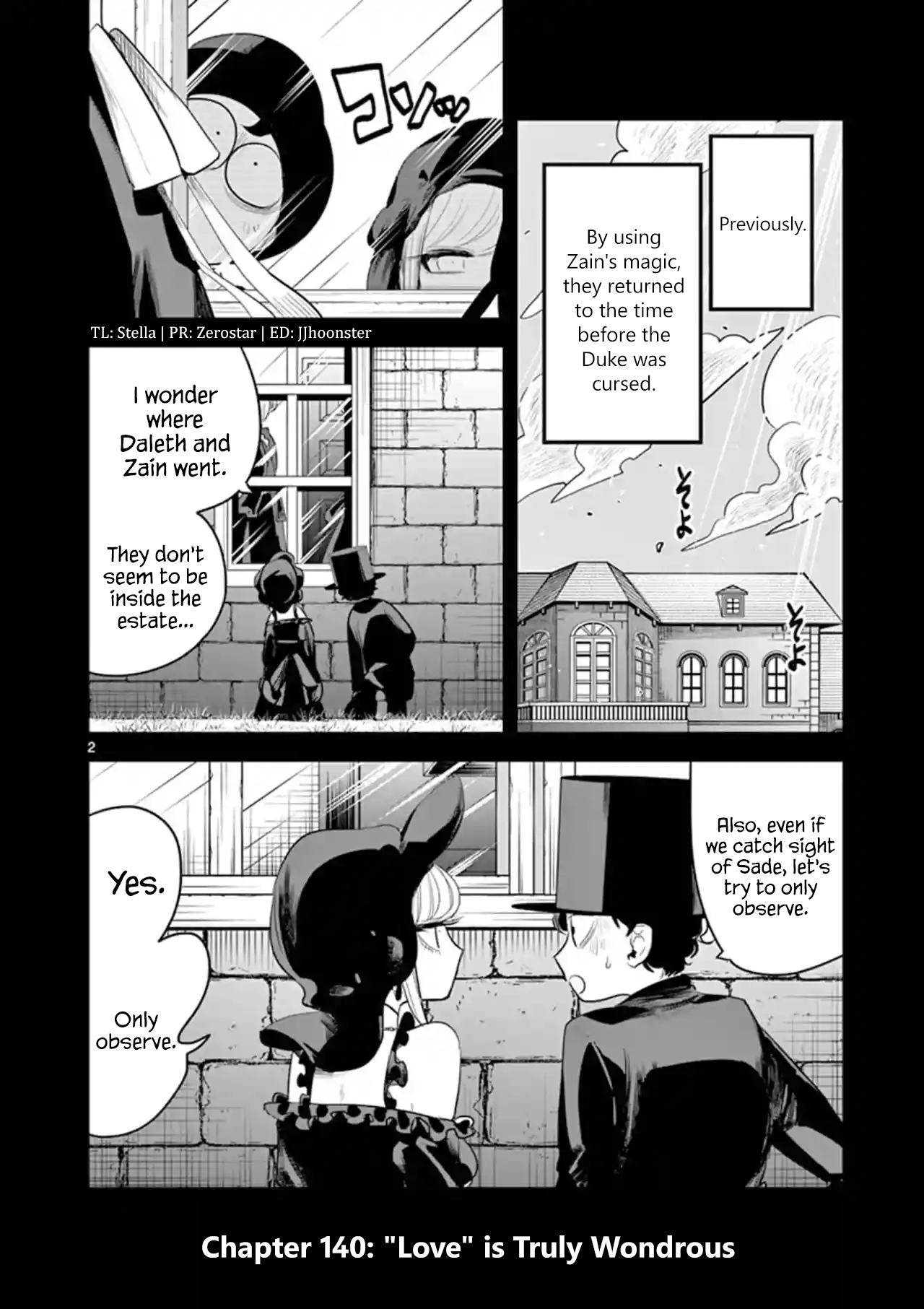 The Duke of Death And His Black Maid chapter 140 - page 2