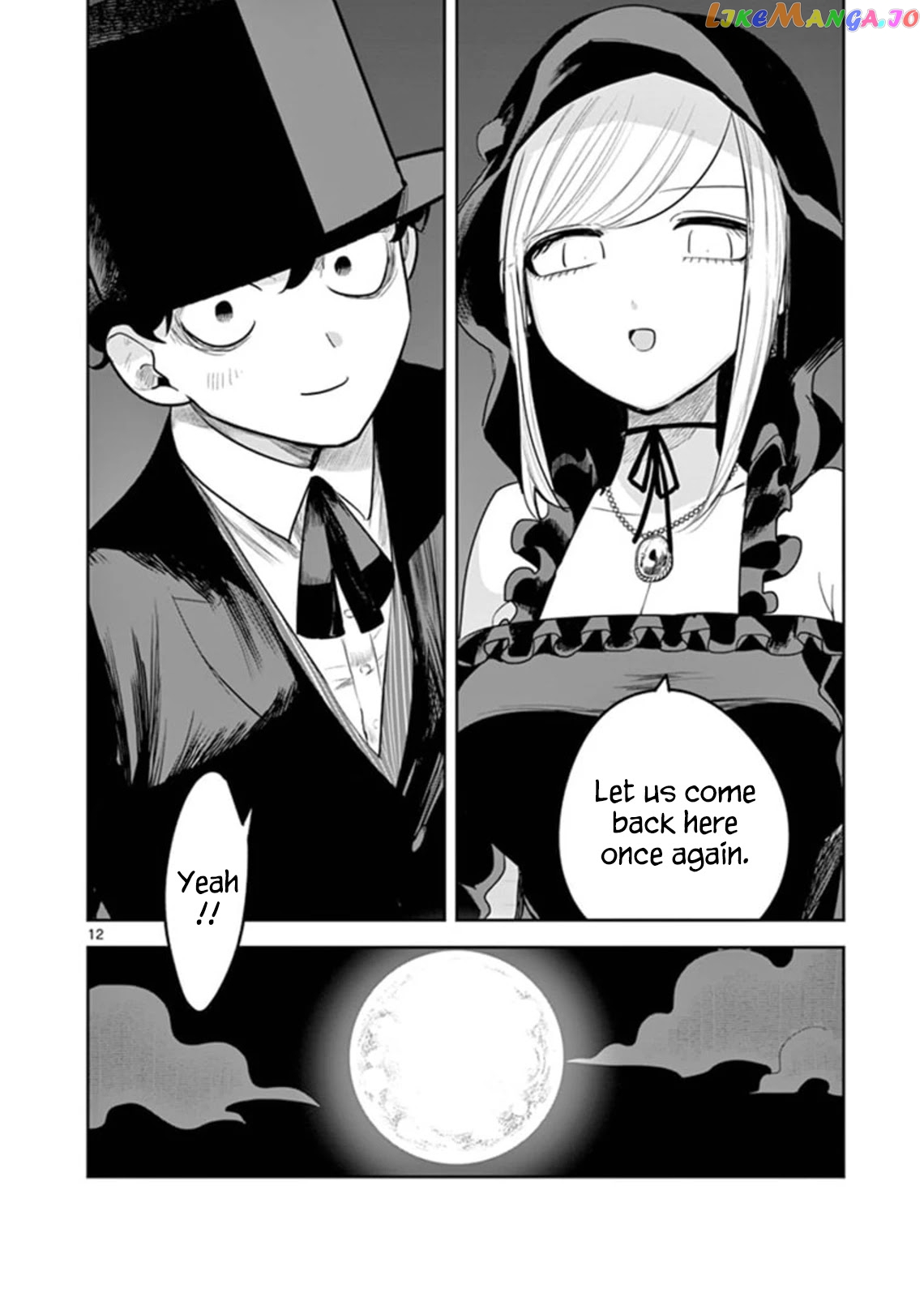 The Duke of Death And His Black Maid chapter 189 - page 12