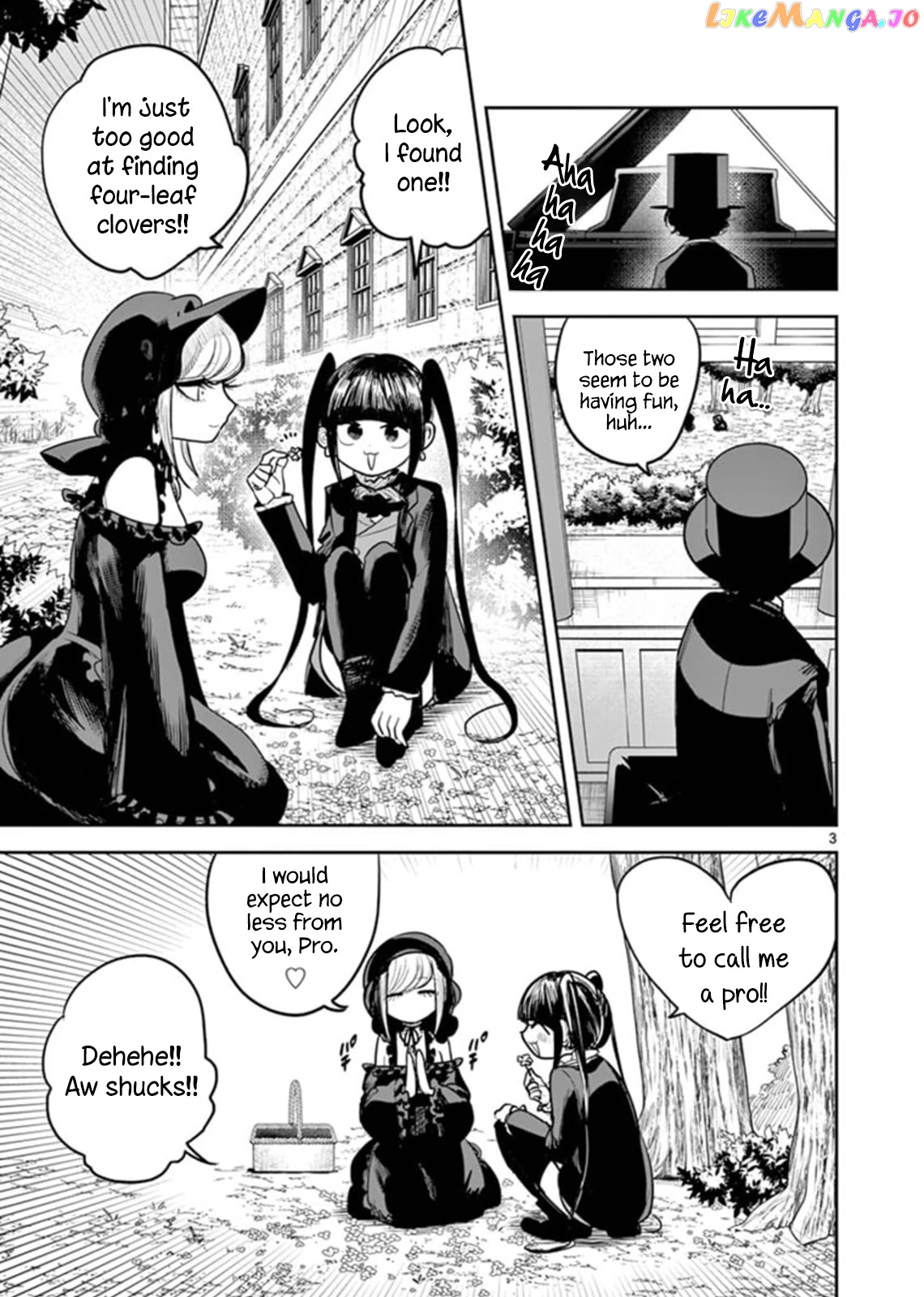 The Duke of Death And His Black Maid chapter 189 - page 3