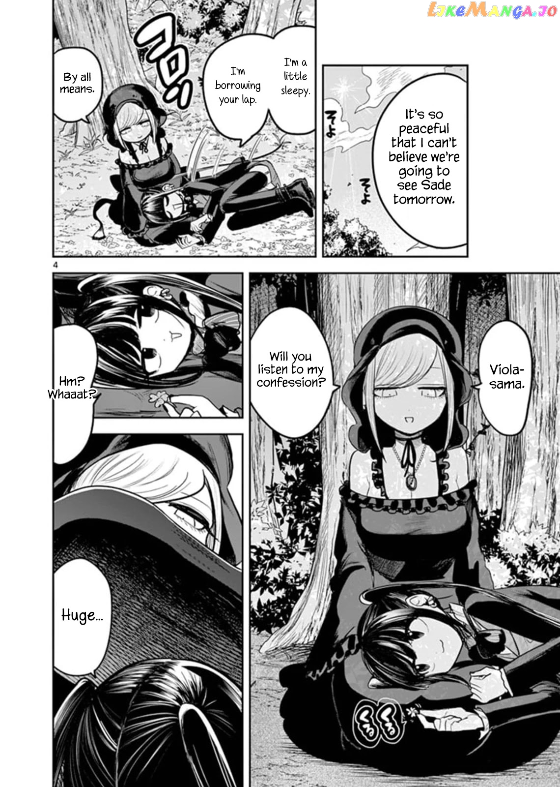 The Duke of Death And His Black Maid chapter 189 - page 4