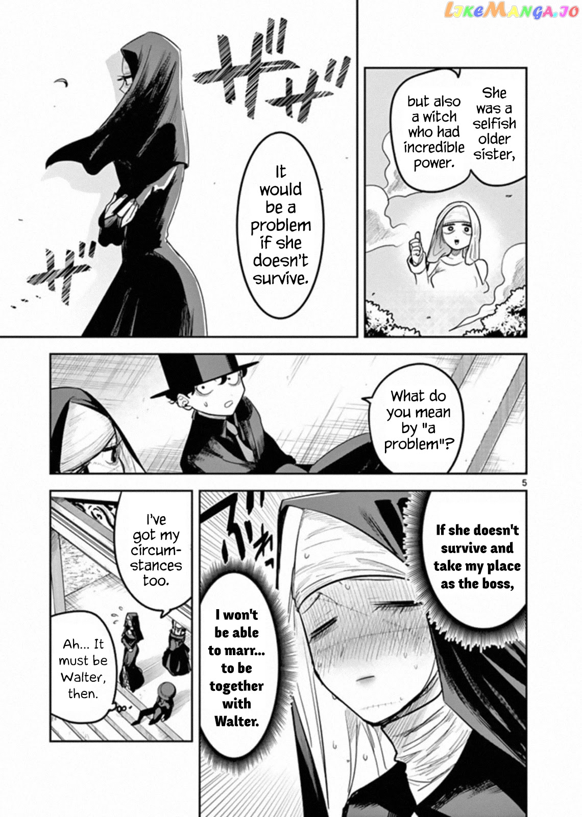 The Duke of Death And His Black Maid chapter 190 - page 5