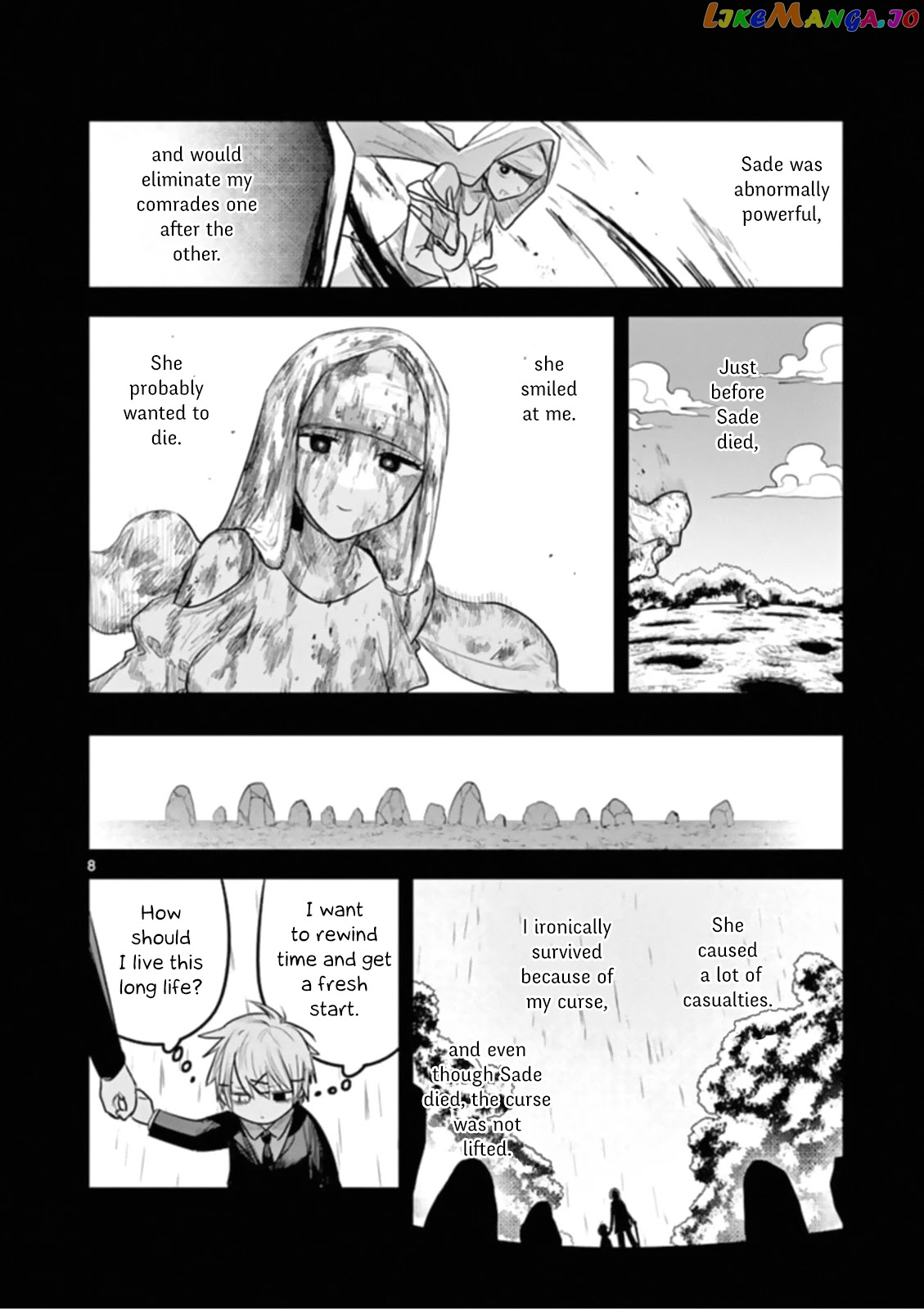 The Duke of Death And His Black Maid chapter 191 - page 8