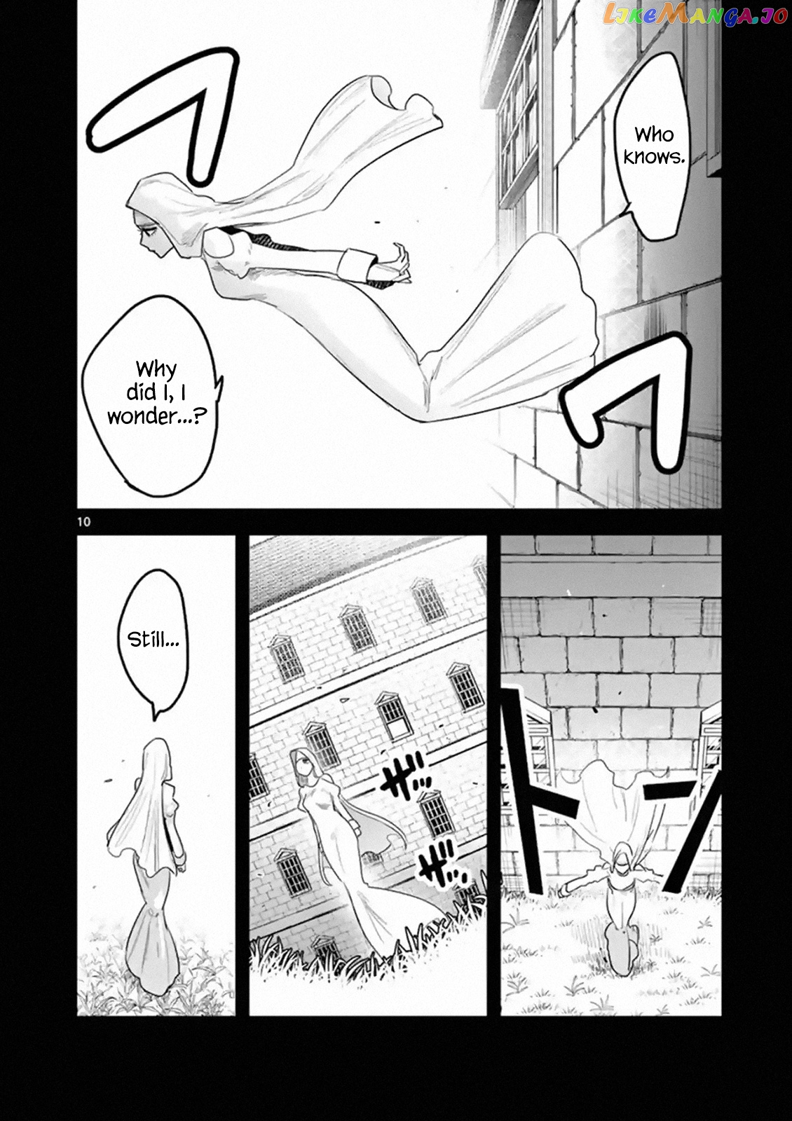 The Duke of Death And His Black Maid chapter 169 - page 10