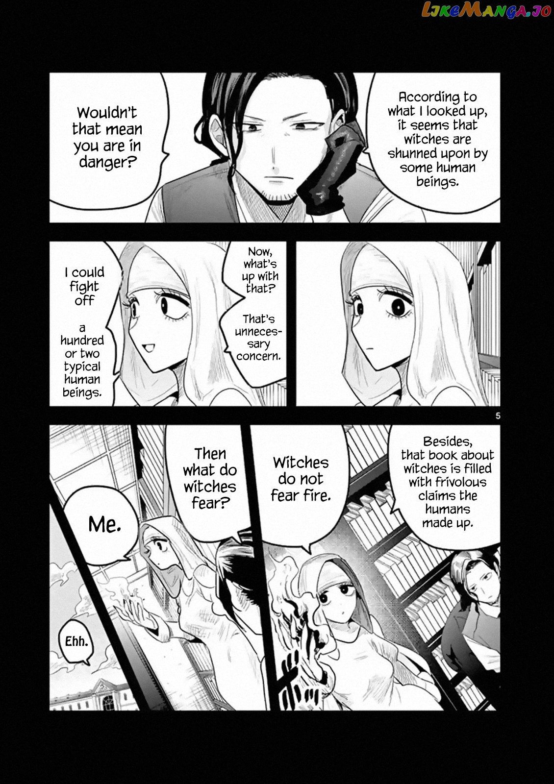 The Duke of Death And His Black Maid chapter 169 - page 5