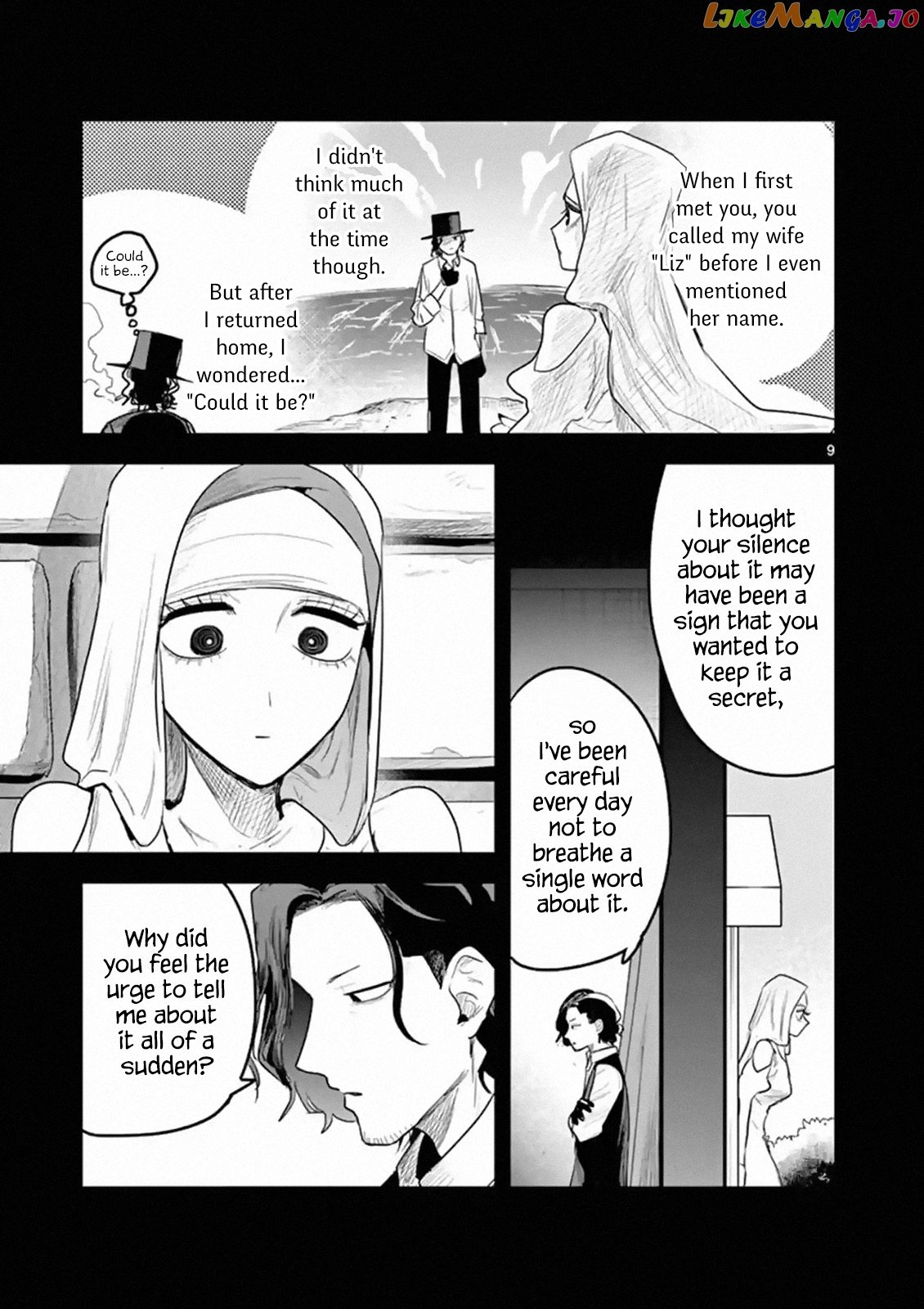 The Duke of Death And His Black Maid chapter 169 - page 9