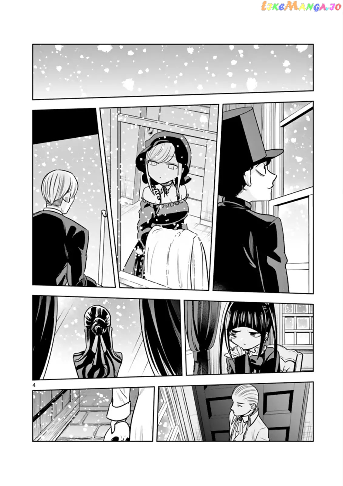 The Duke of Death And His Black Maid chapter 28 - page 4