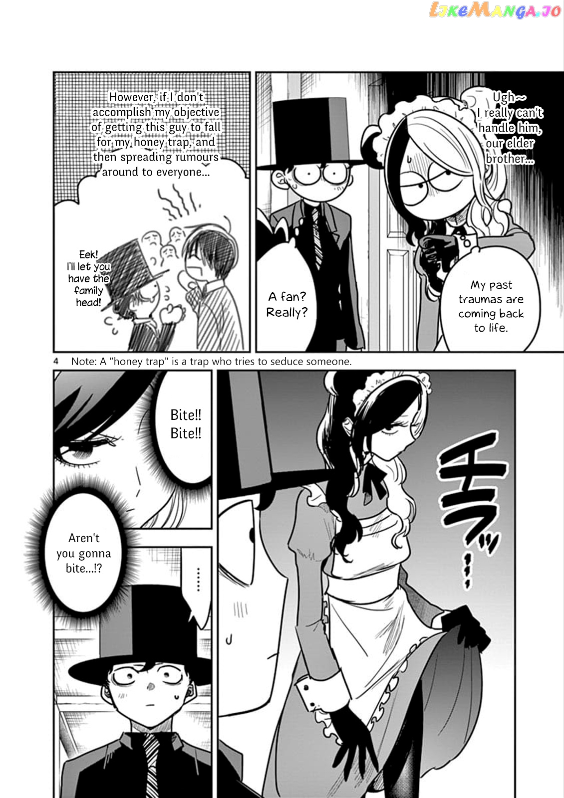 The Duke of Death And His Black Maid chapter 76 - page 4