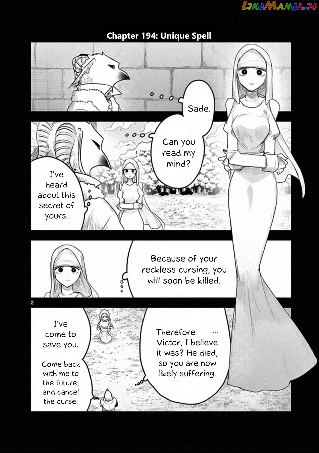 The Duke of Death And His Black Maid chapter 194 - page 2