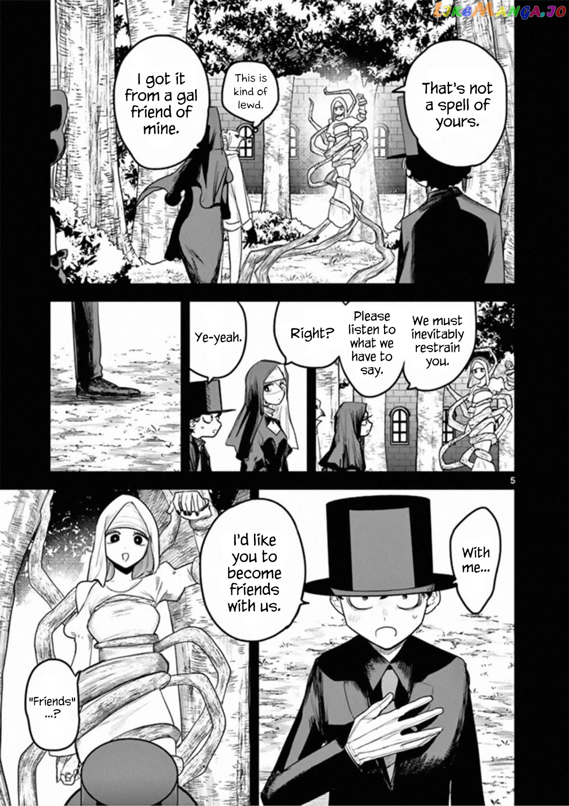 The Duke of Death And His Black Maid chapter 194 - page 5