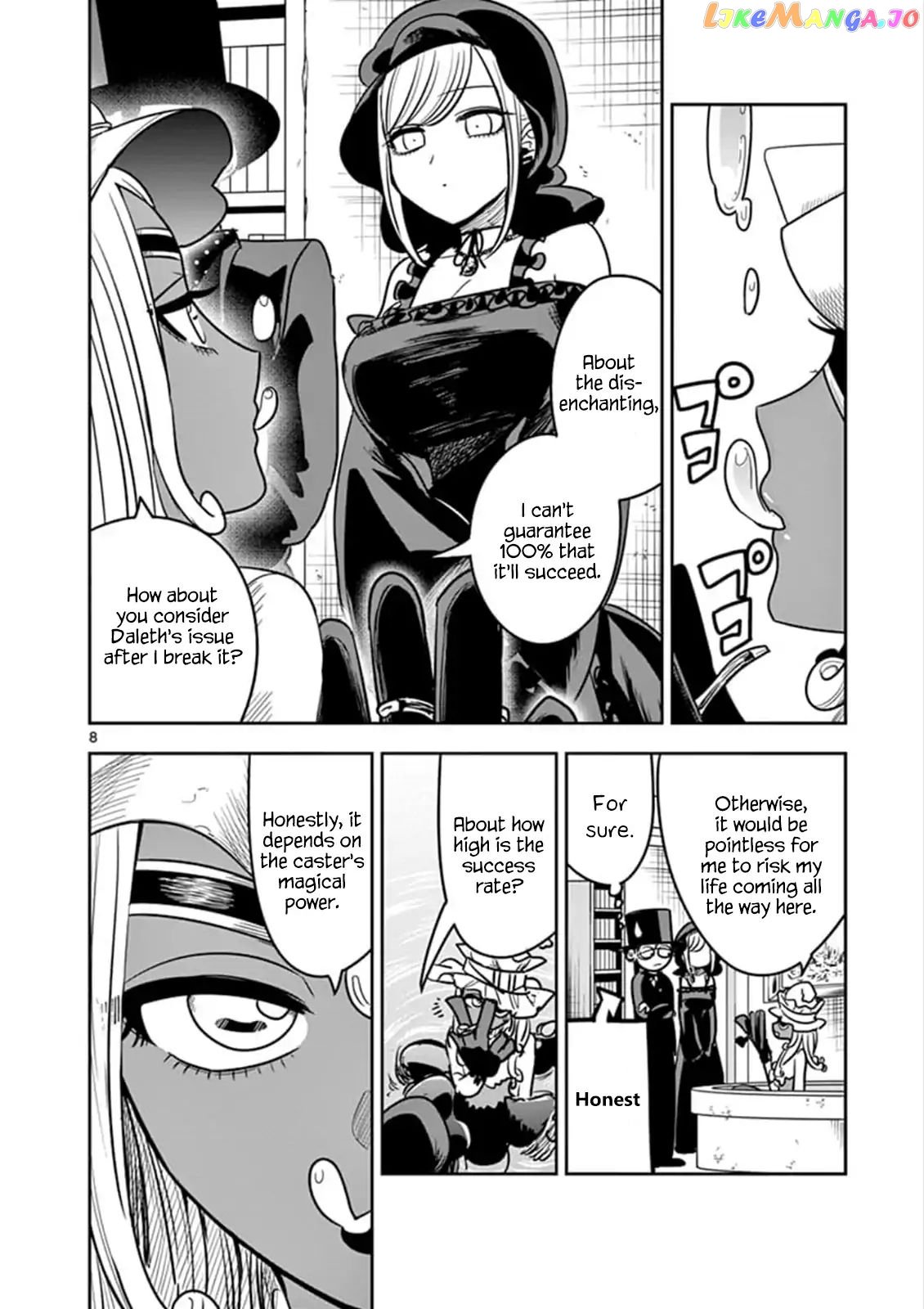 The Duke of Death And His Black Maid chapter 79 - page 8