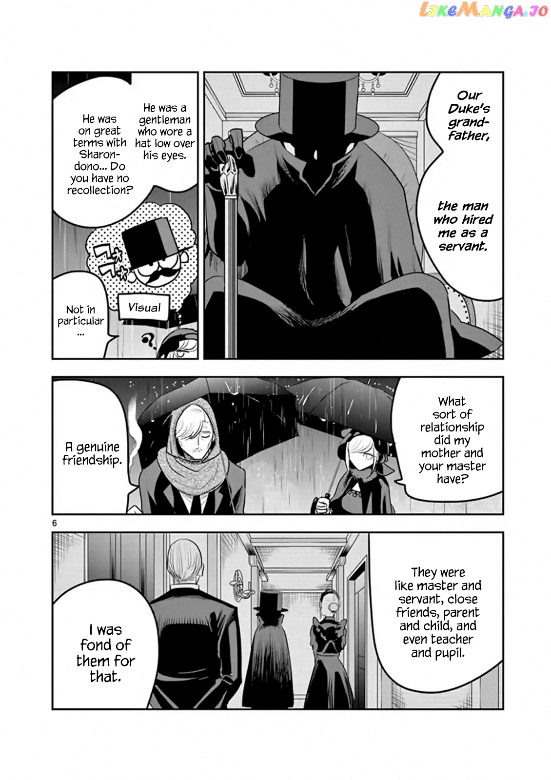 The Duke of Death And His Black Maid chapter 116 - page 6