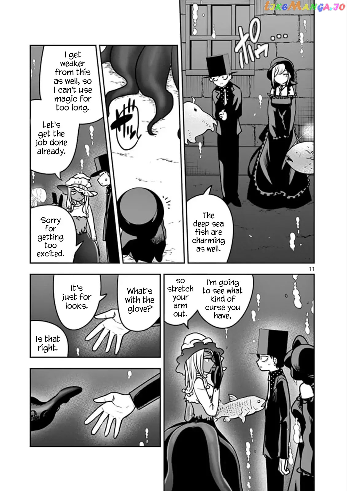 The Duke of Death And His Black Maid chapter 80 - page 11