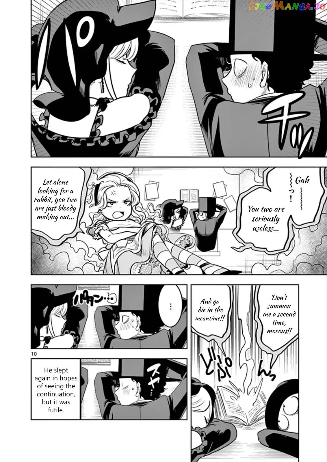 The Duke of Death And His Black Maid chapter 32 - page 10