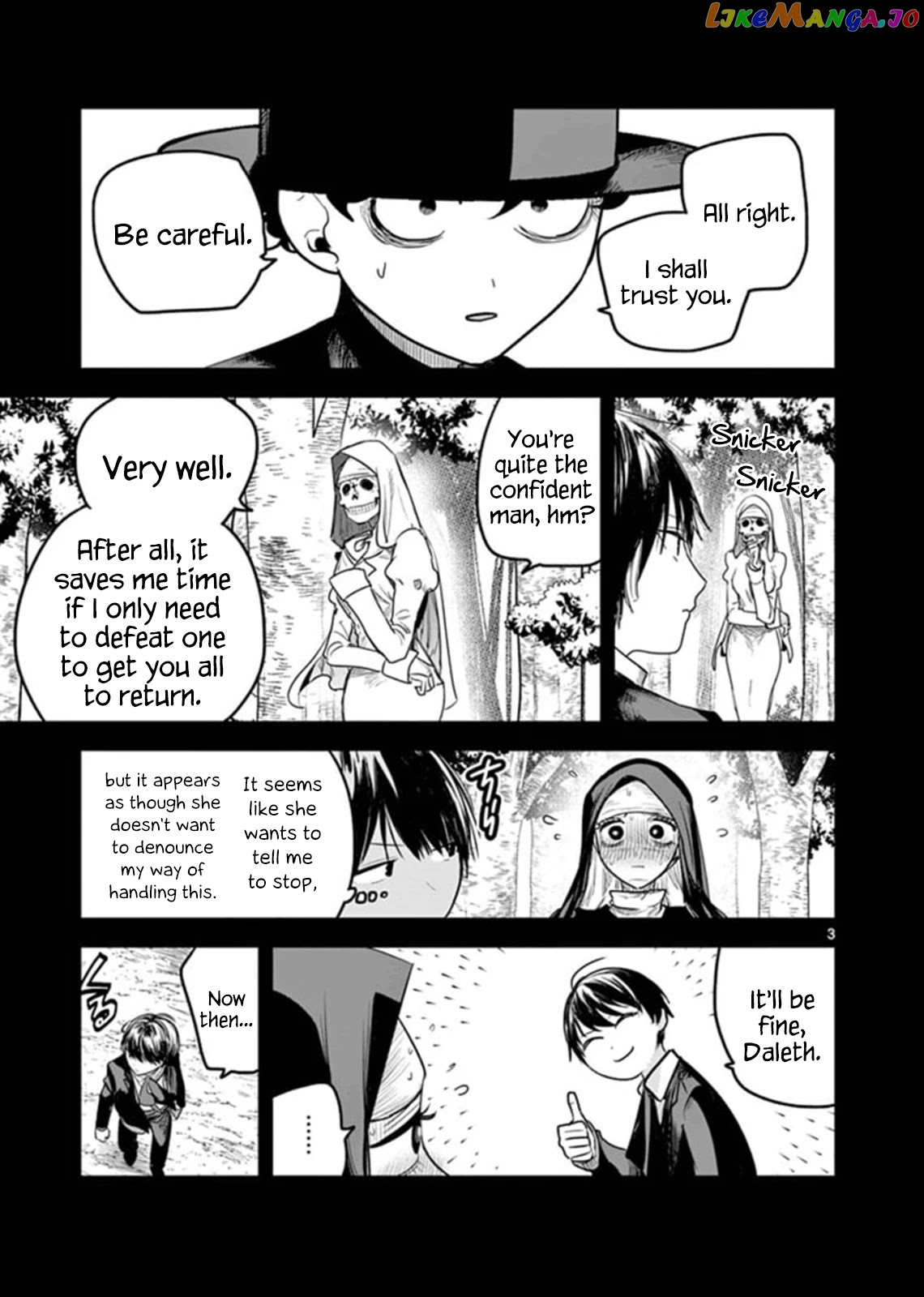 The Duke of Death And His Black Maid chapter 197 - page 3