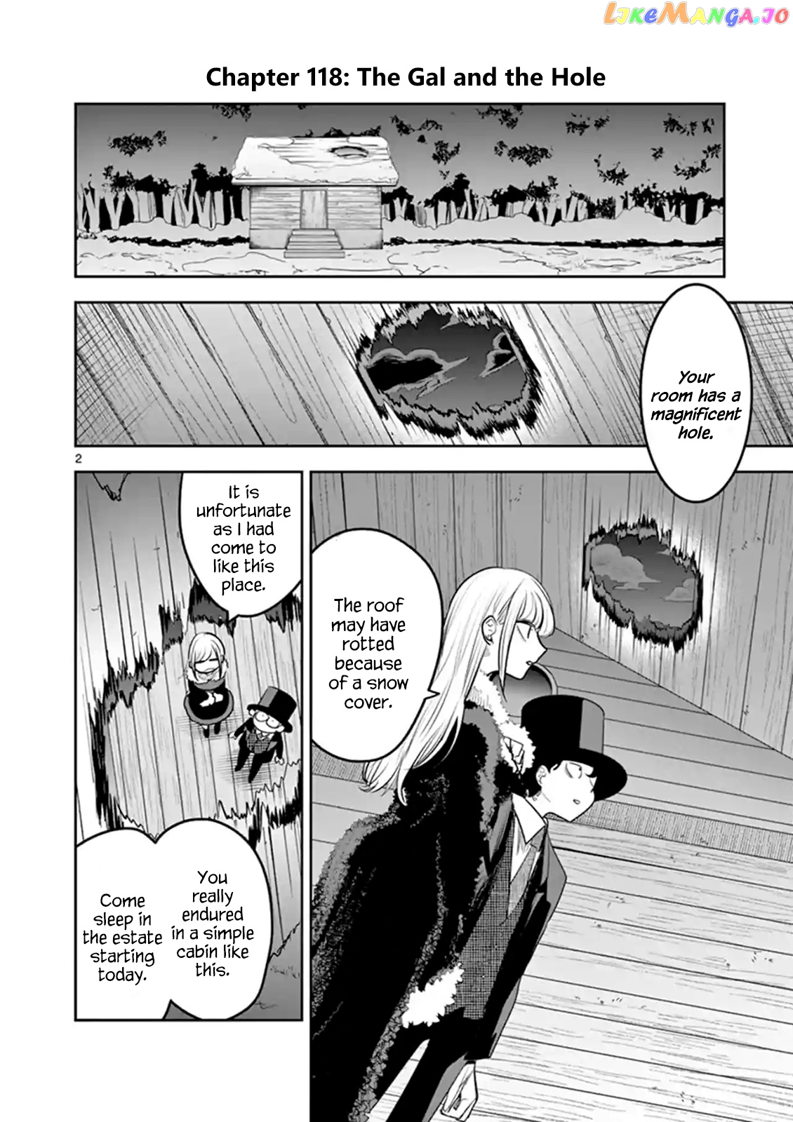 The Duke of Death And His Black Maid chapter 118 - page 2