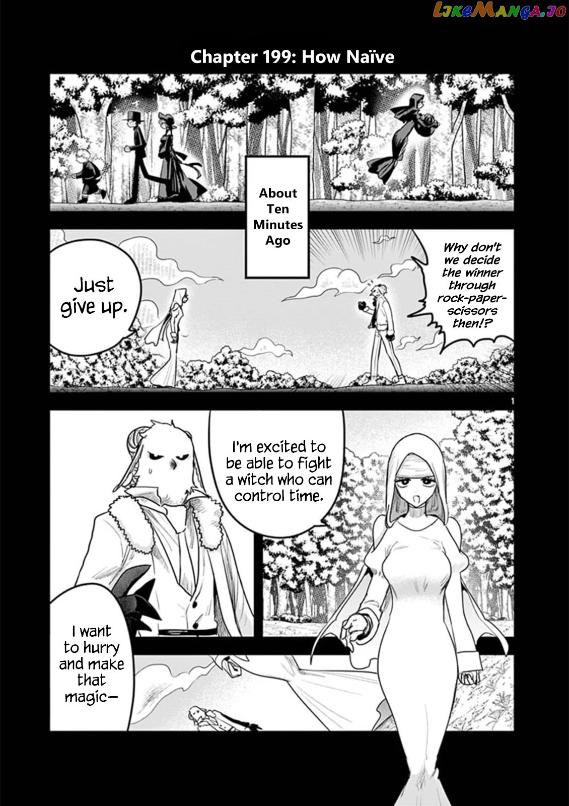 The Duke of Death And His Black Maid chapter 199 - page 1