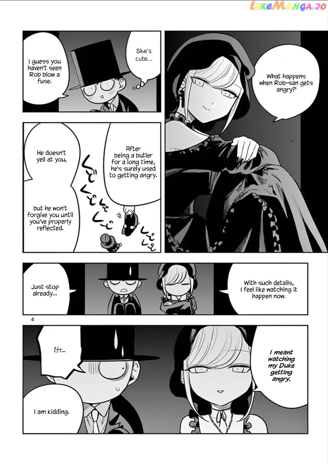 The Duke of Death And His Black Maid chapter 36 - page 4