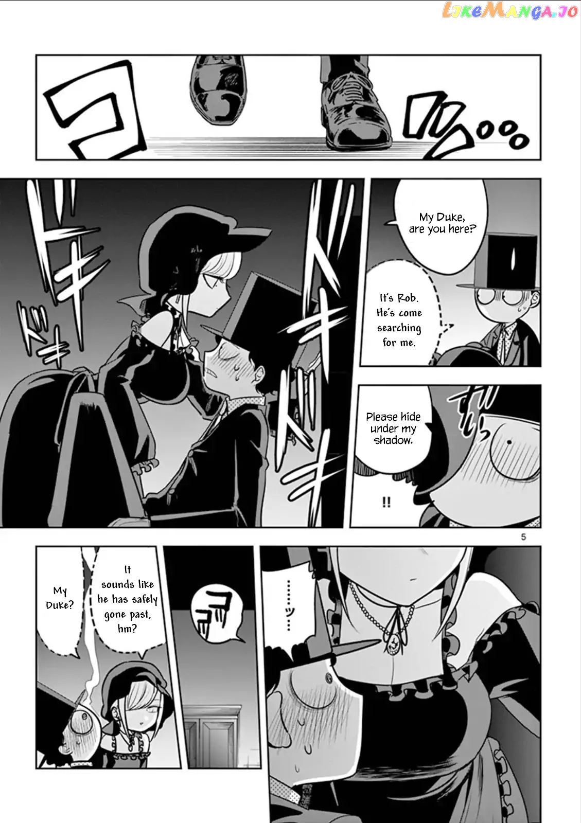 The Duke of Death And His Black Maid chapter 36 - page 5