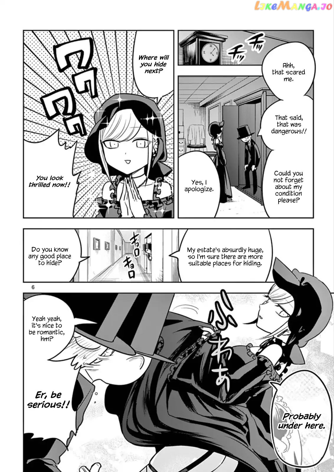 The Duke of Death And His Black Maid chapter 36 - page 6