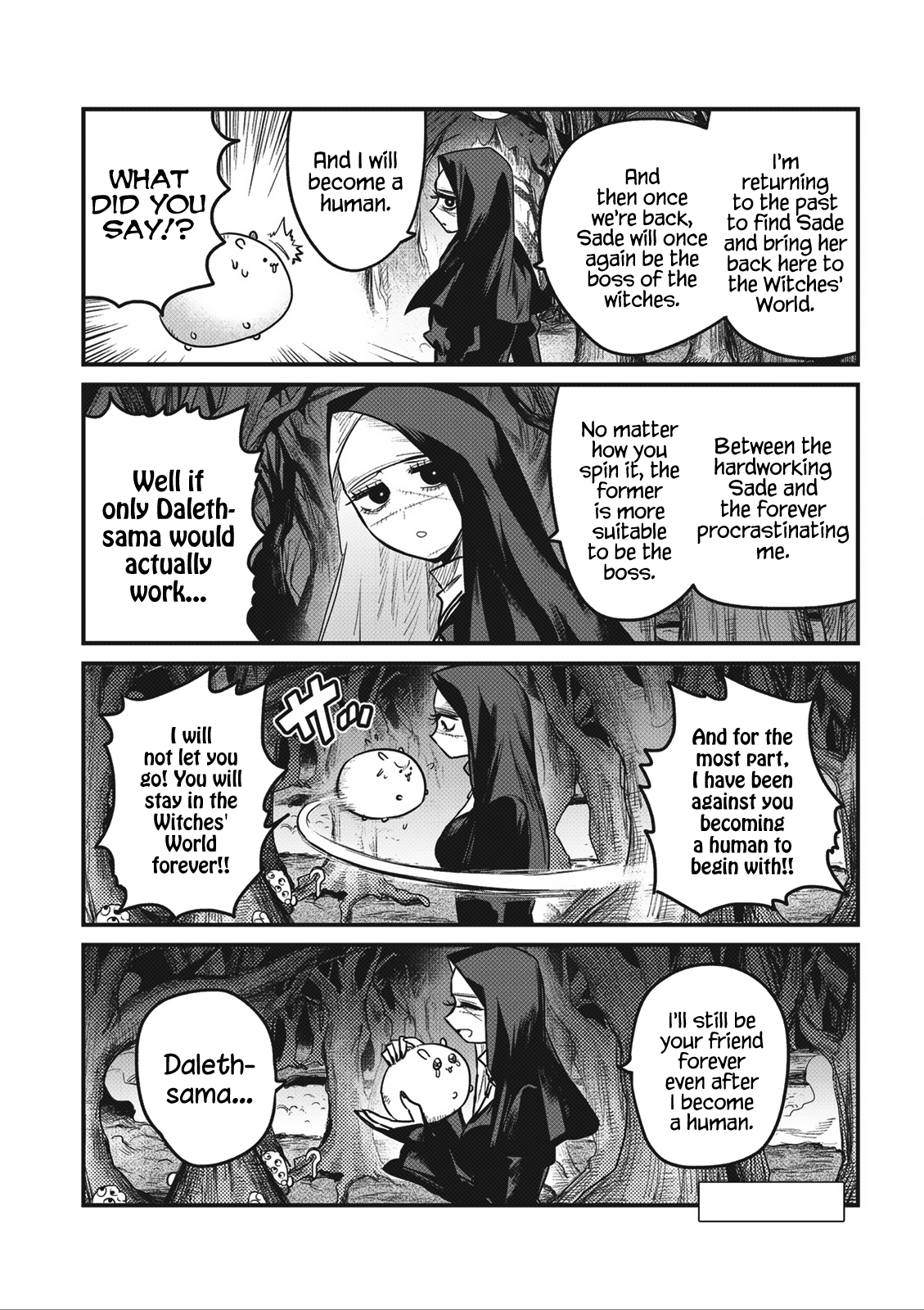 The Duke of Death And His Black Maid chapter 201.5 - page 6