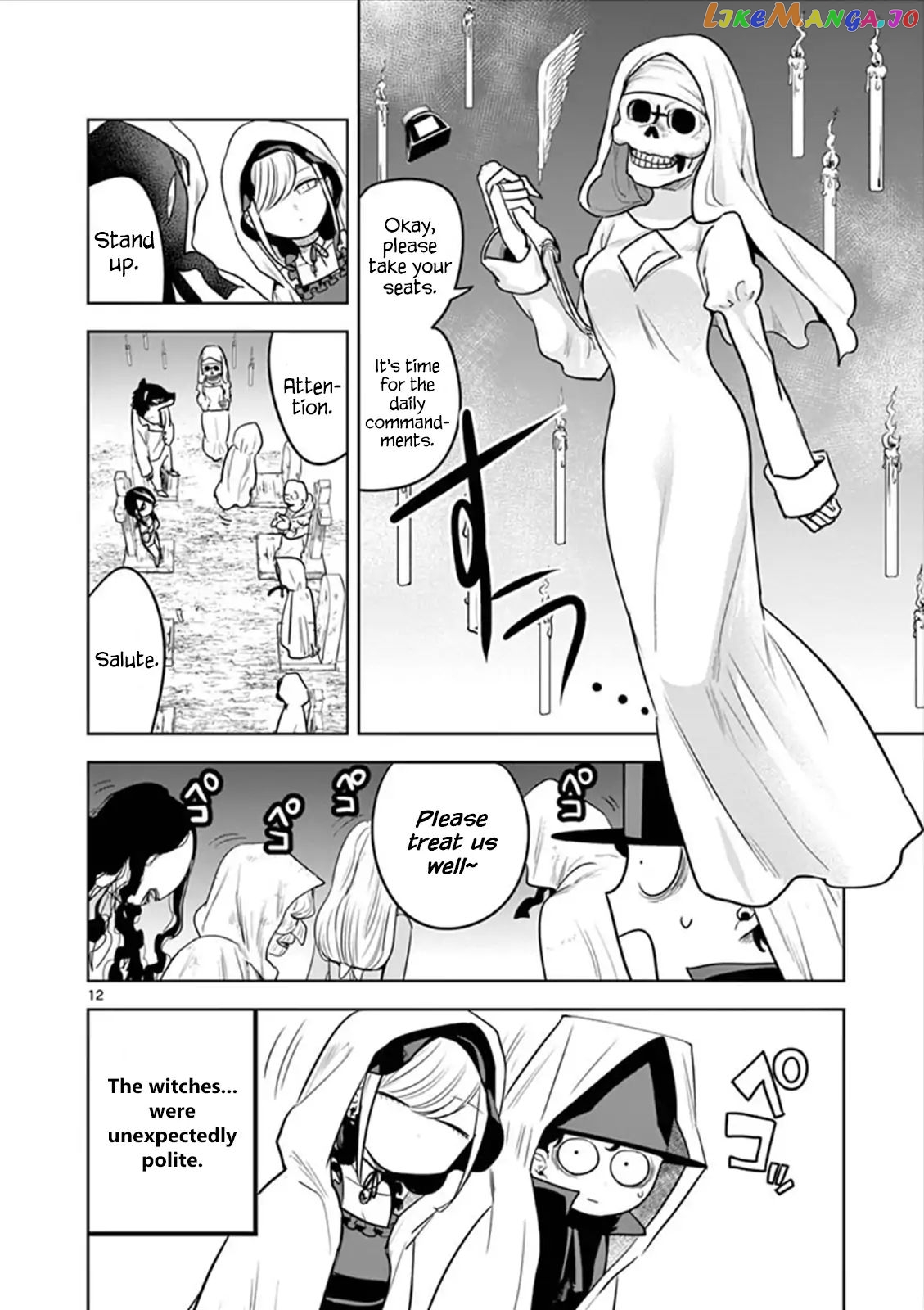 The Duke of Death And His Black Maid chapter 38 - page 11