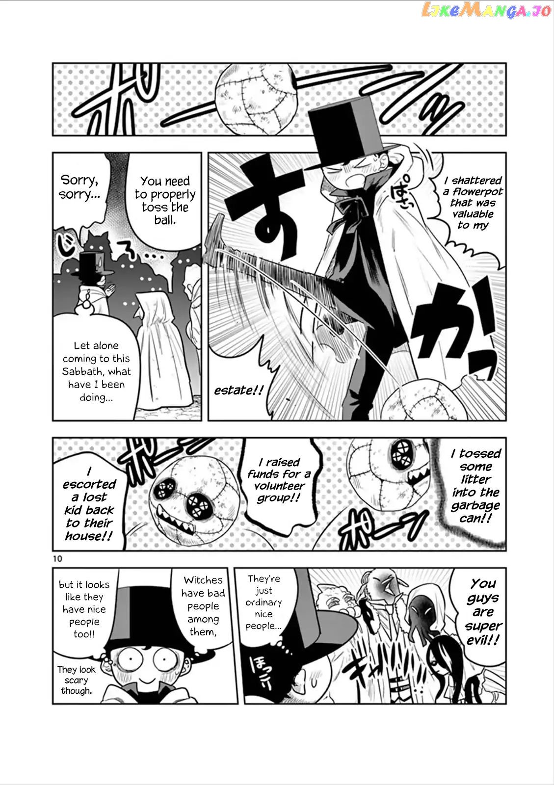 The Duke of Death And His Black Maid chapter 39 - page 10