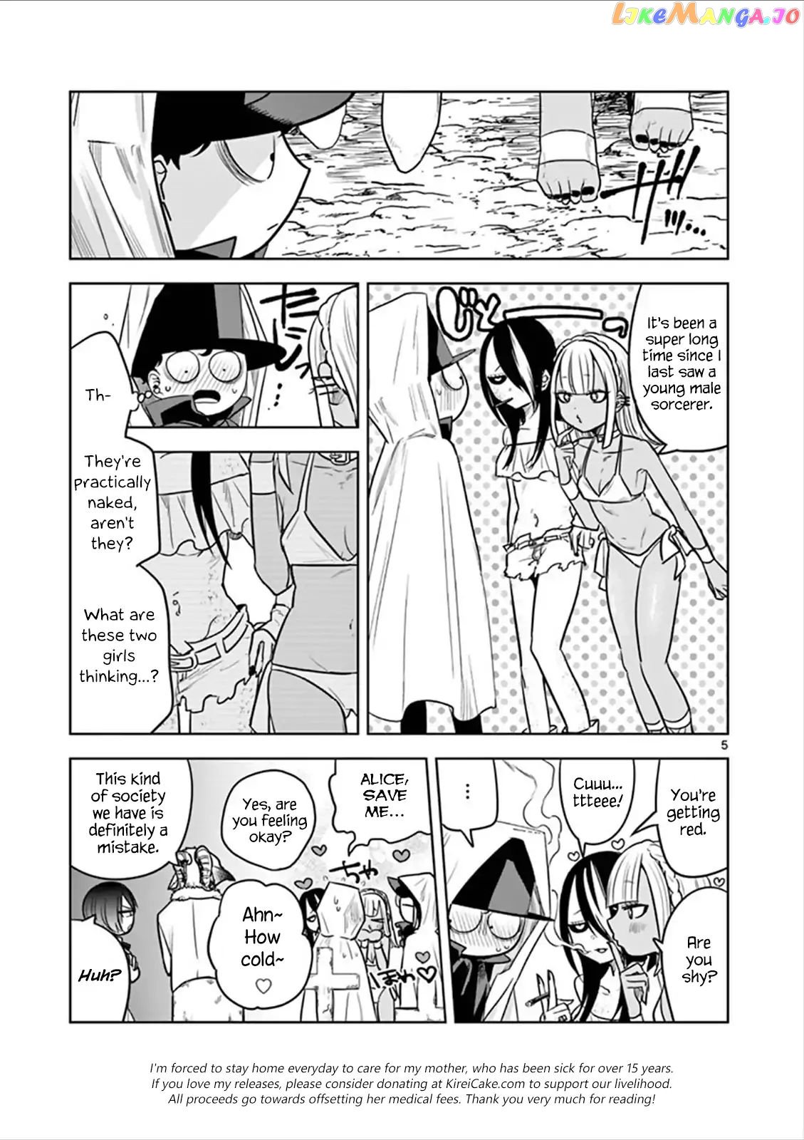 The Duke of Death And His Black Maid chapter 39 - page 5