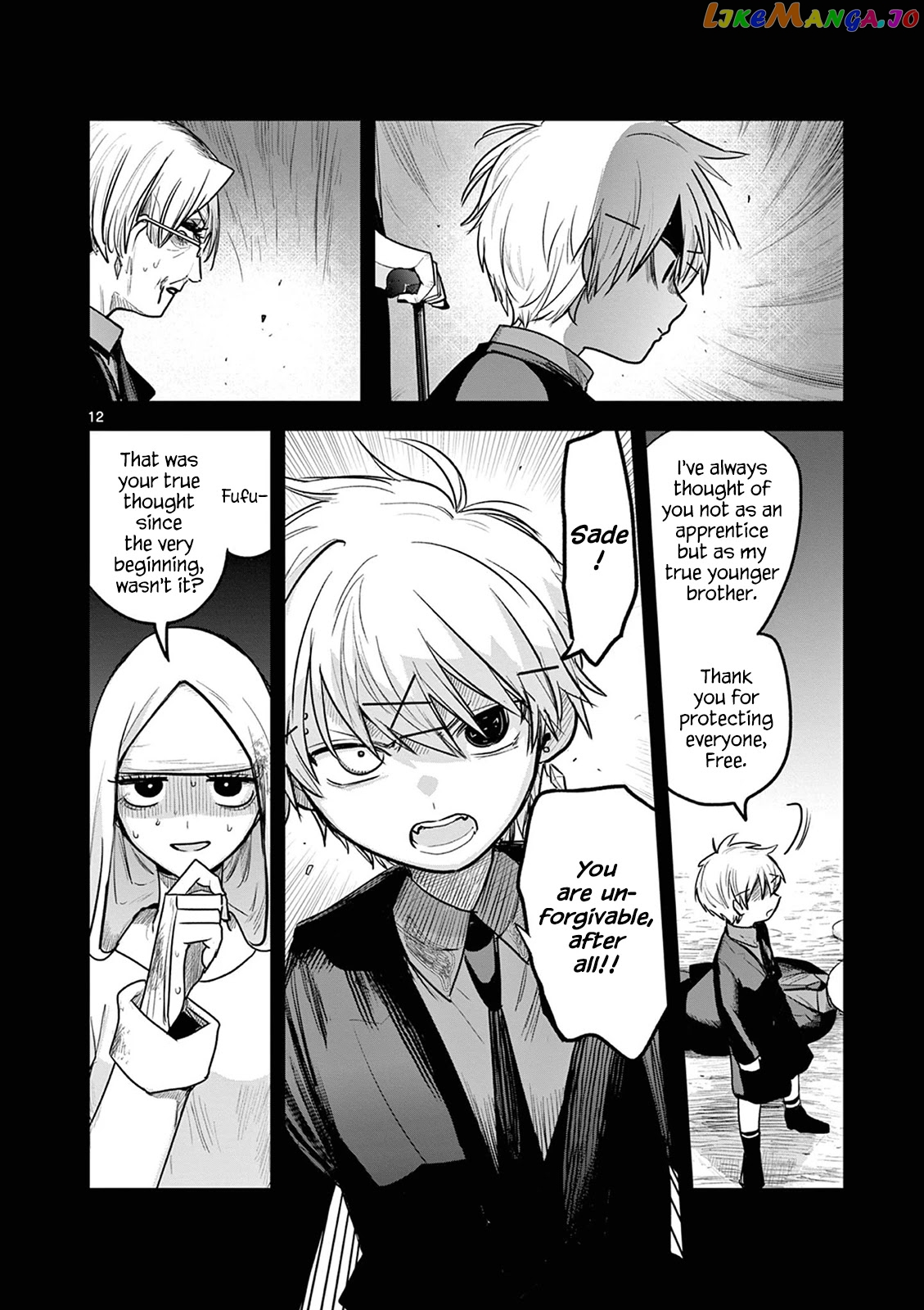 The Duke of Death And His Black Maid chapter 204 - page 12