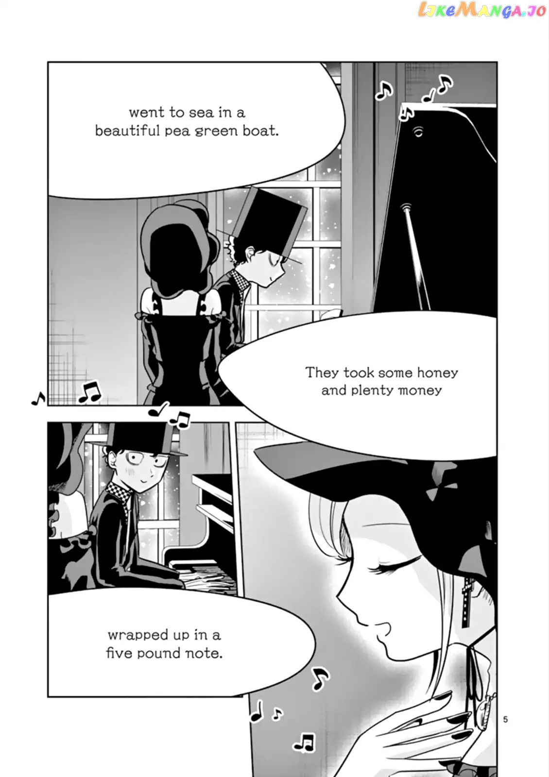 The Duke of Death And His Black Maid chapter 41 - page 5