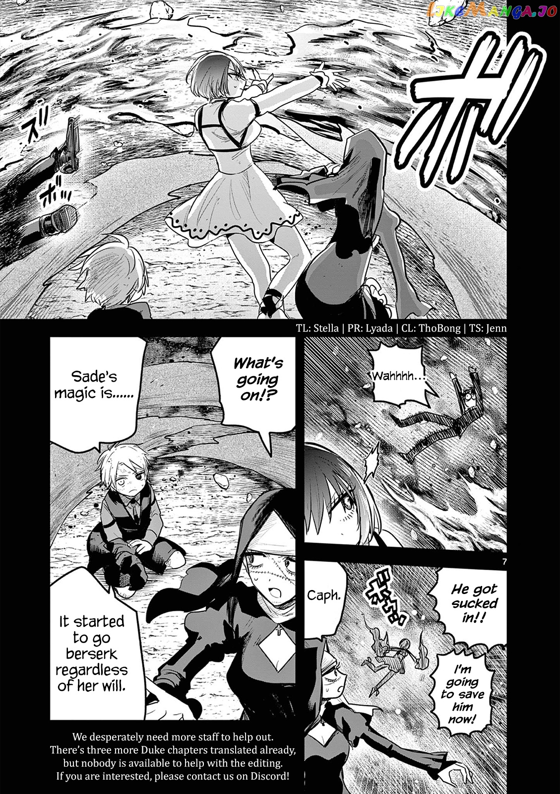 The Duke of Death And His Black Maid chapter 206 - page 7