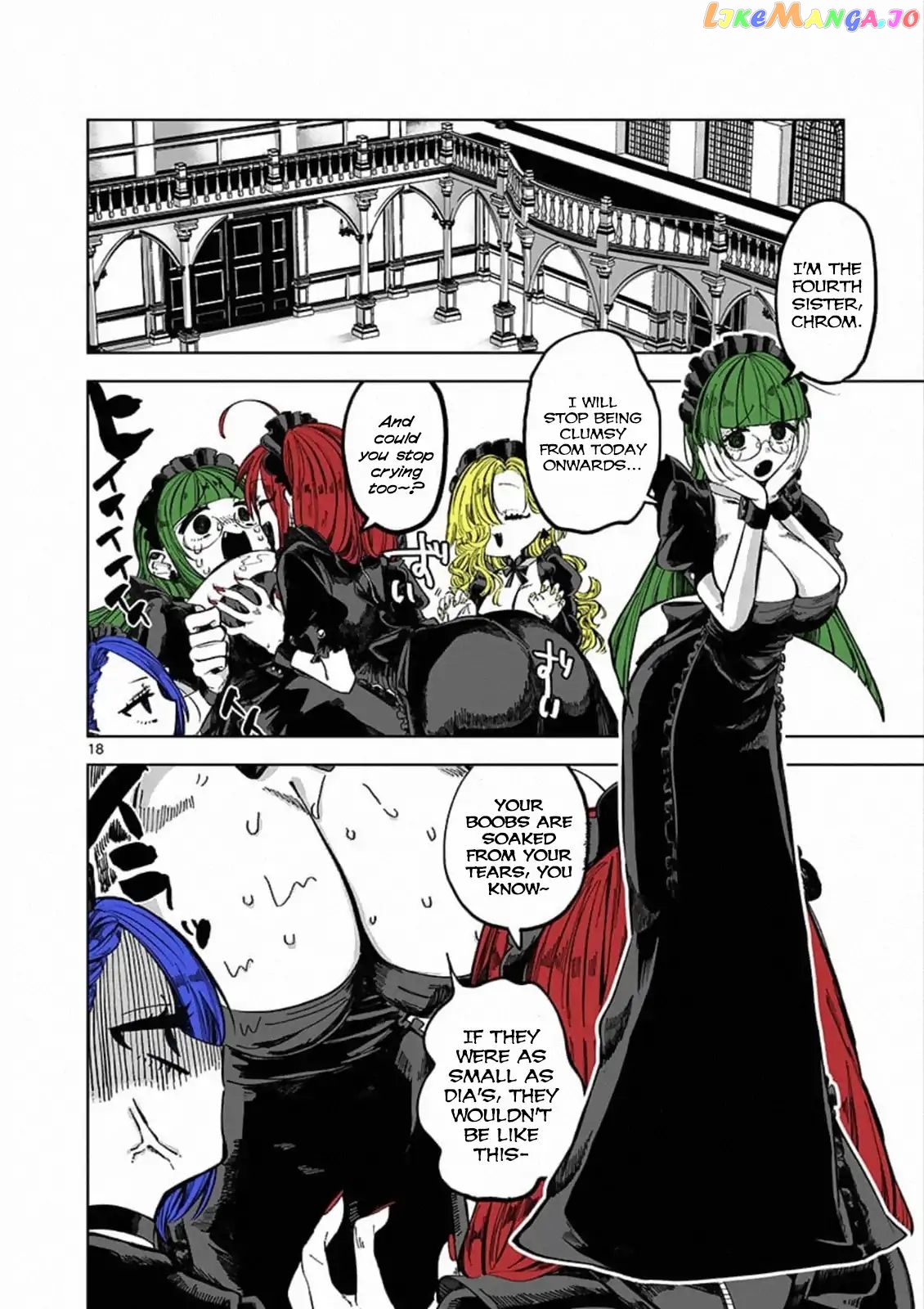 The Duke of Death And His Black Maid chapter 88.5 - page 17