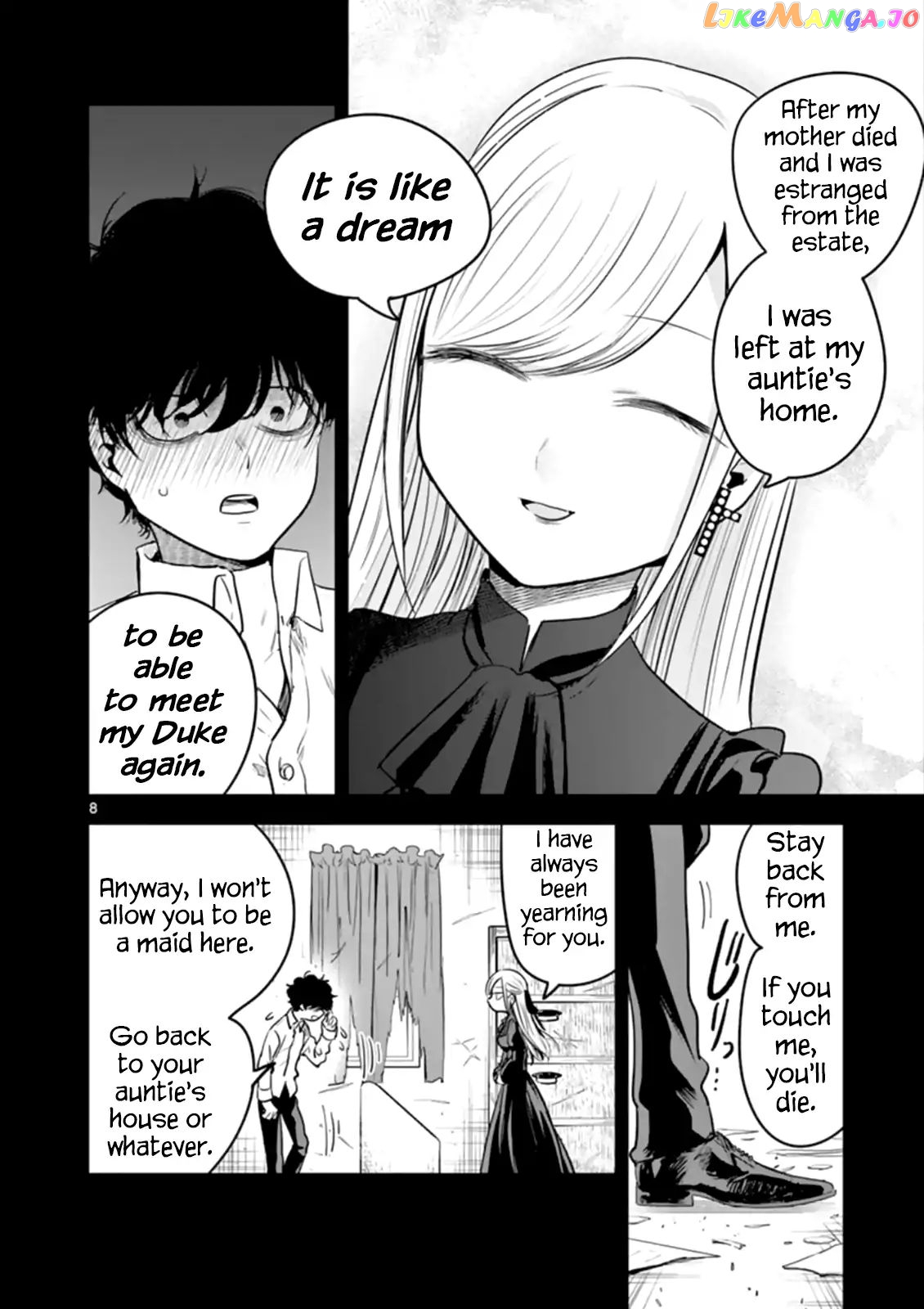 The Duke of Death And His Black Maid chapter 43 - page 8