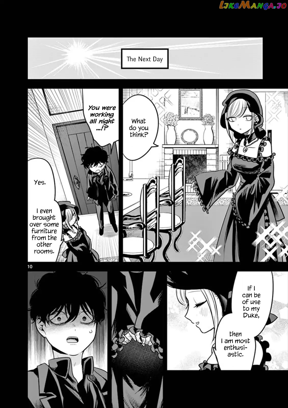 The Duke of Death And His Black Maid chapter 44 - page 10