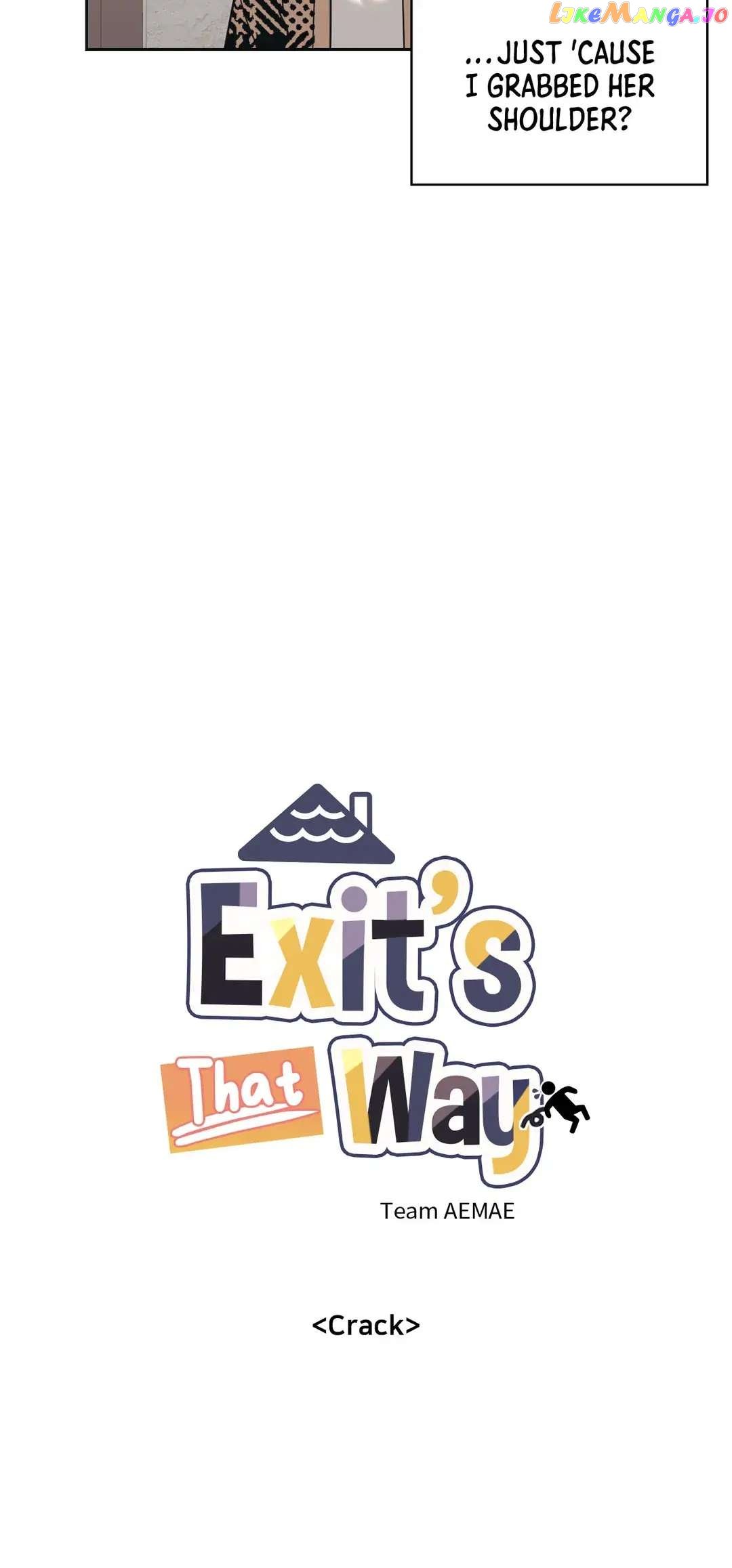 Exit's That Way chapter 9 - page 7